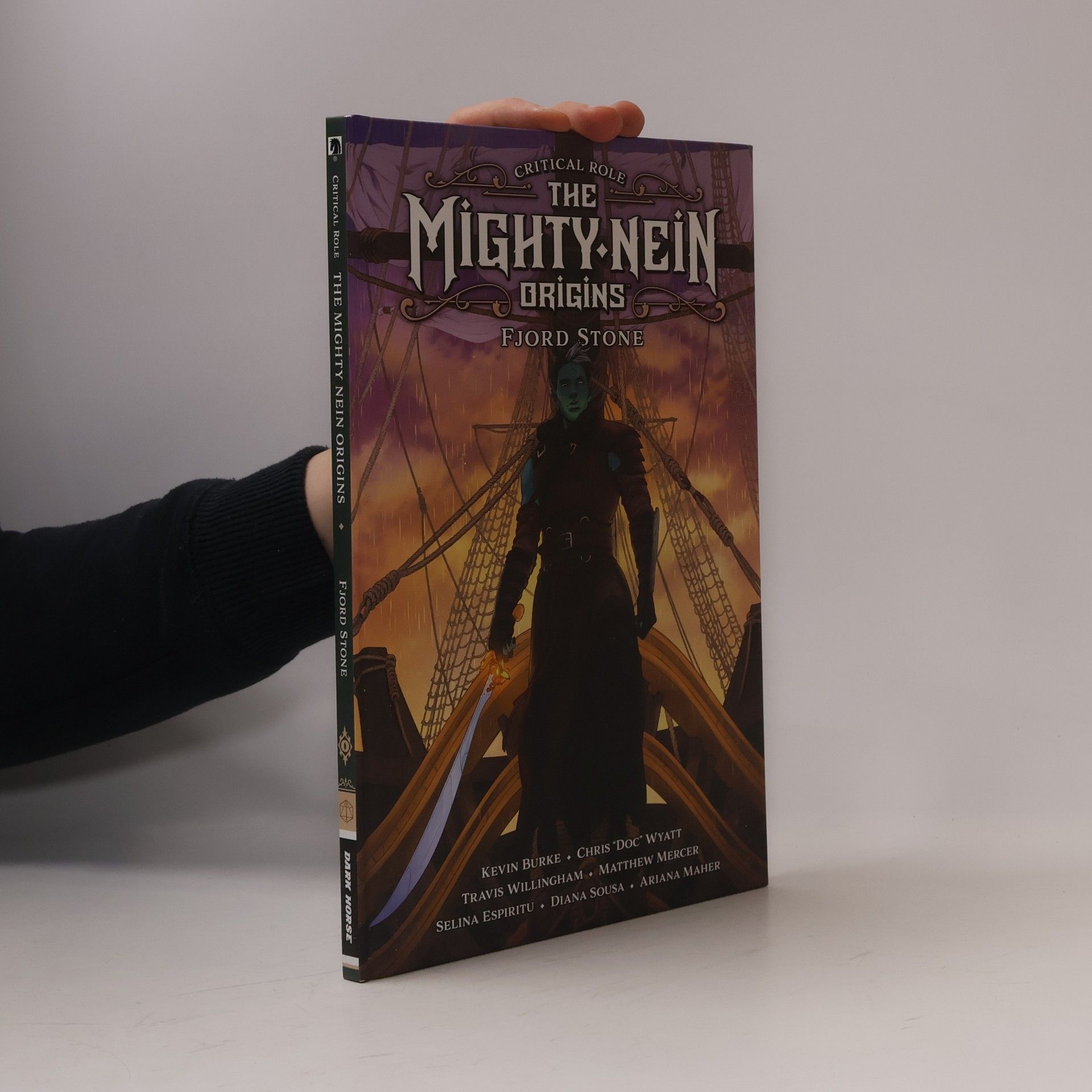 Chris Wyatt Critical Role: The Mighty Nein Origins - Fjord Stone