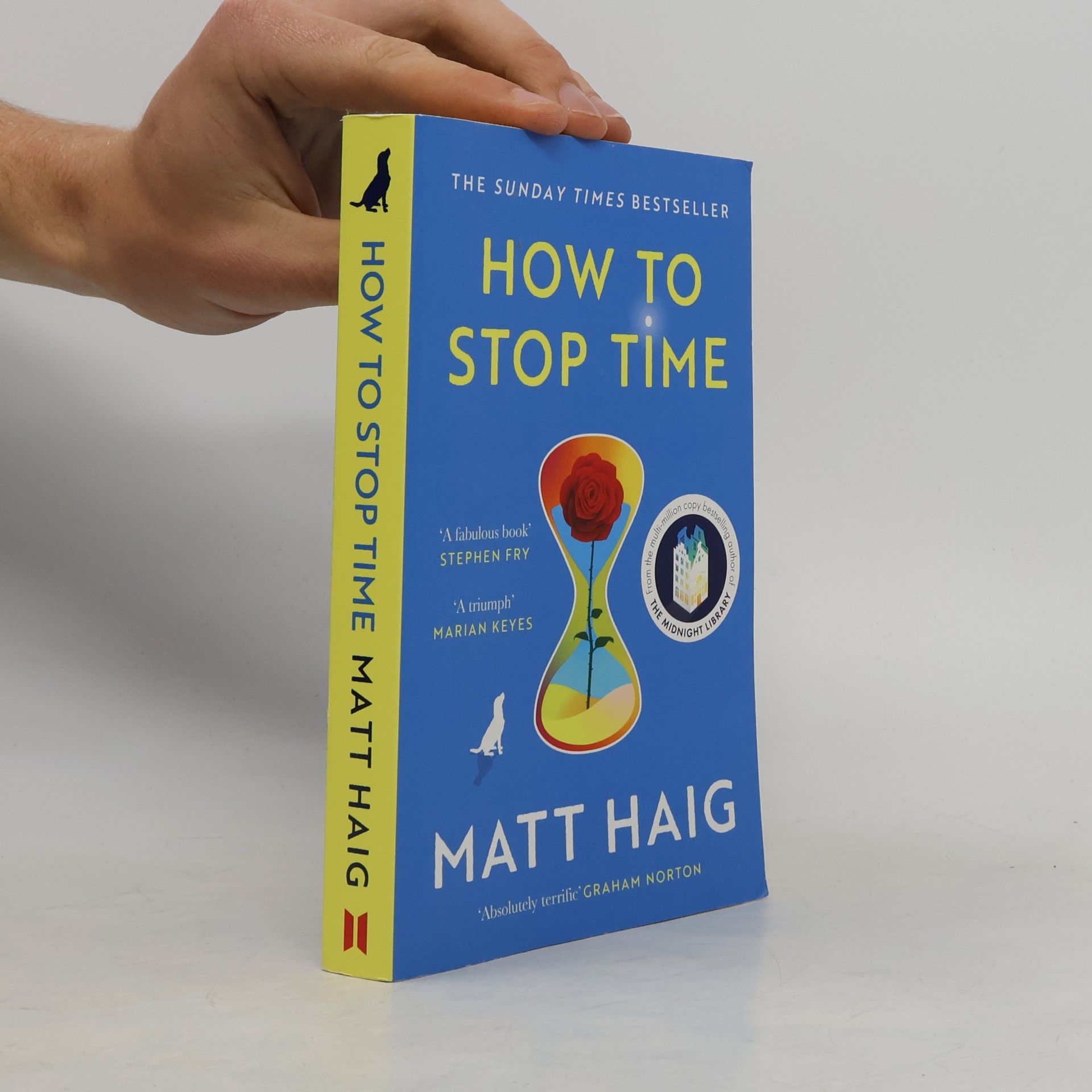 Matt Haig How to stop time