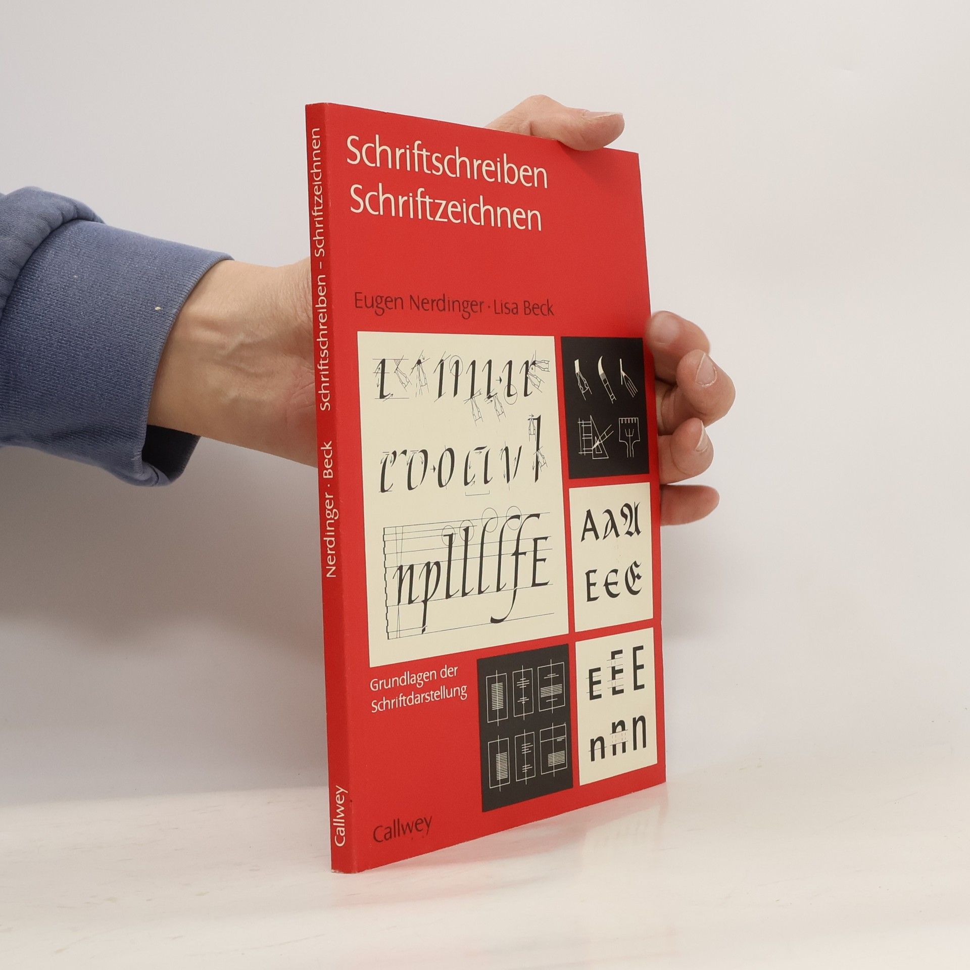 Schriftschreiben, Schriftzeichnen