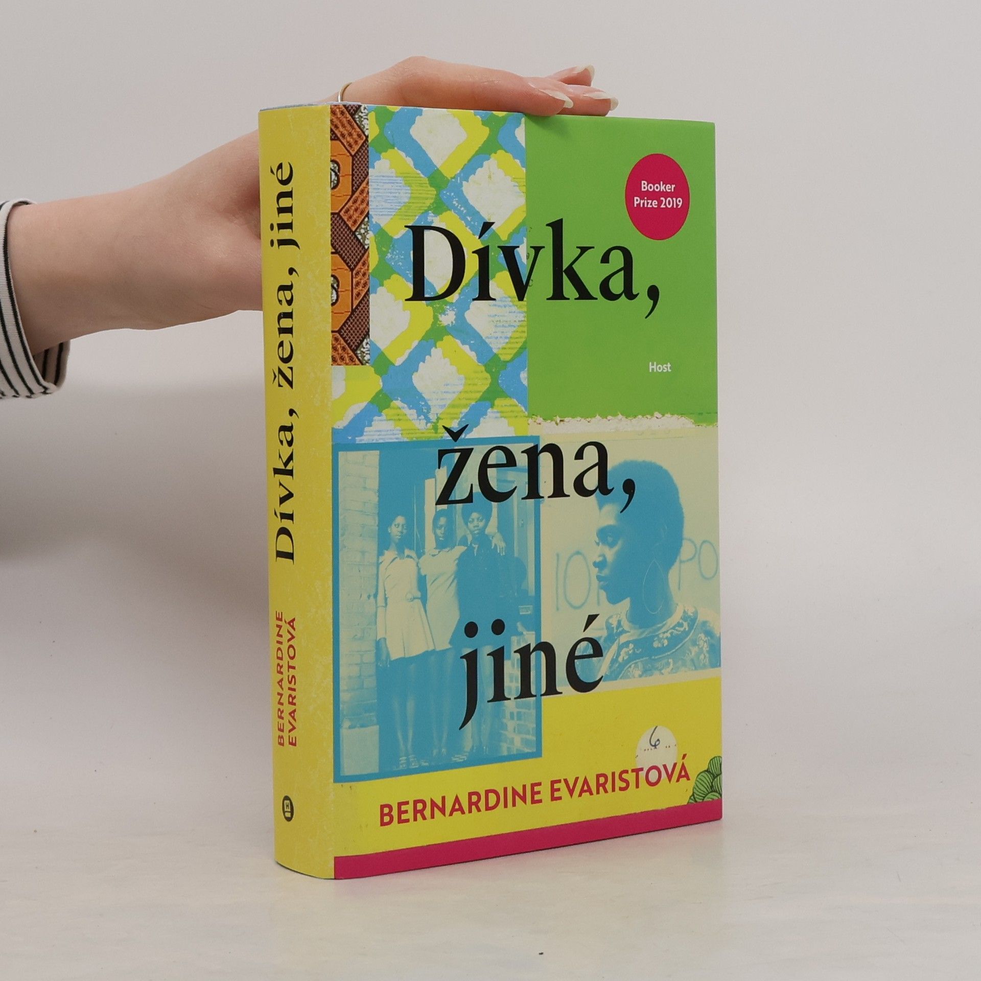 Bernardine Evaristo Dívka, žena, jiné