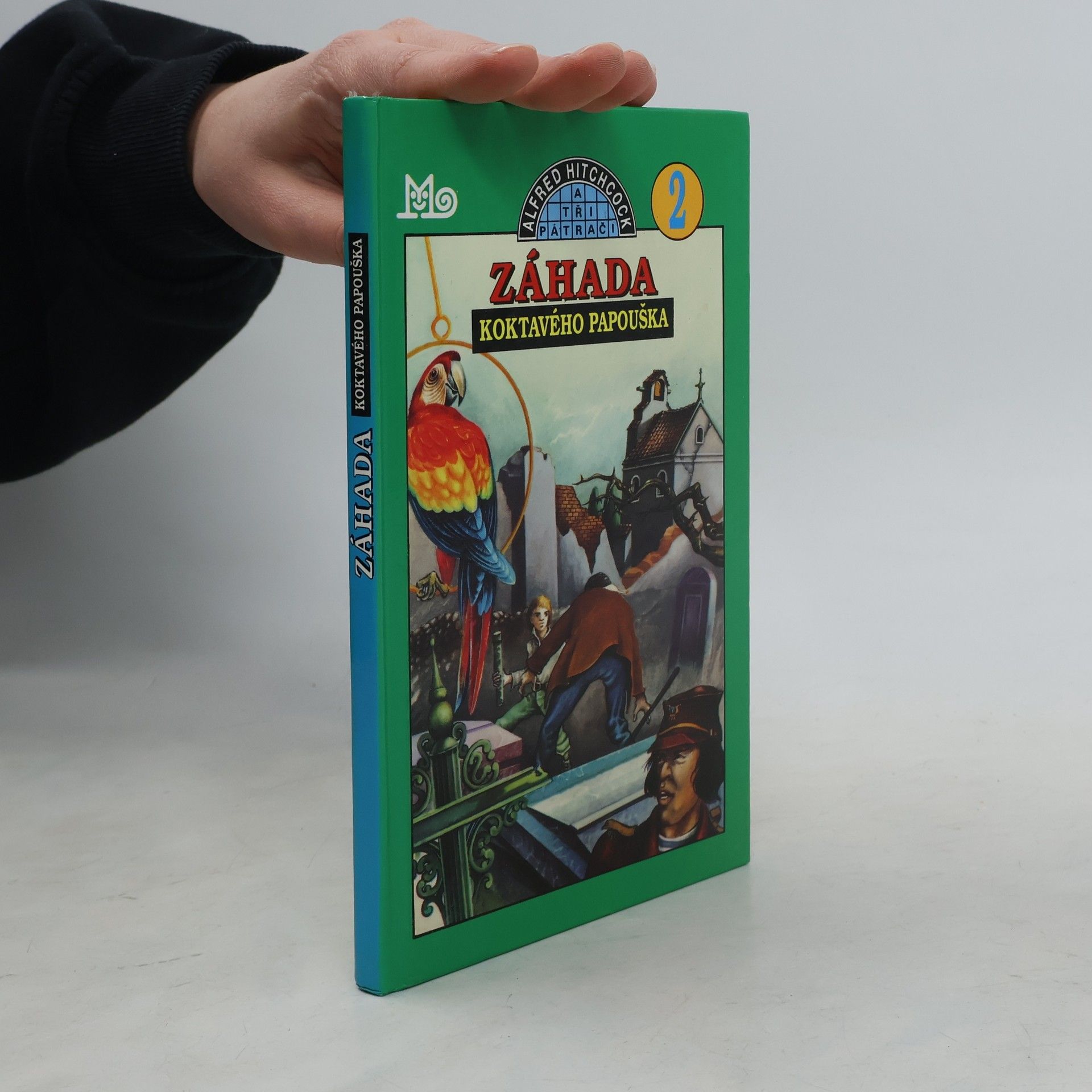 Robert Arthur Záhada koktavého papouška