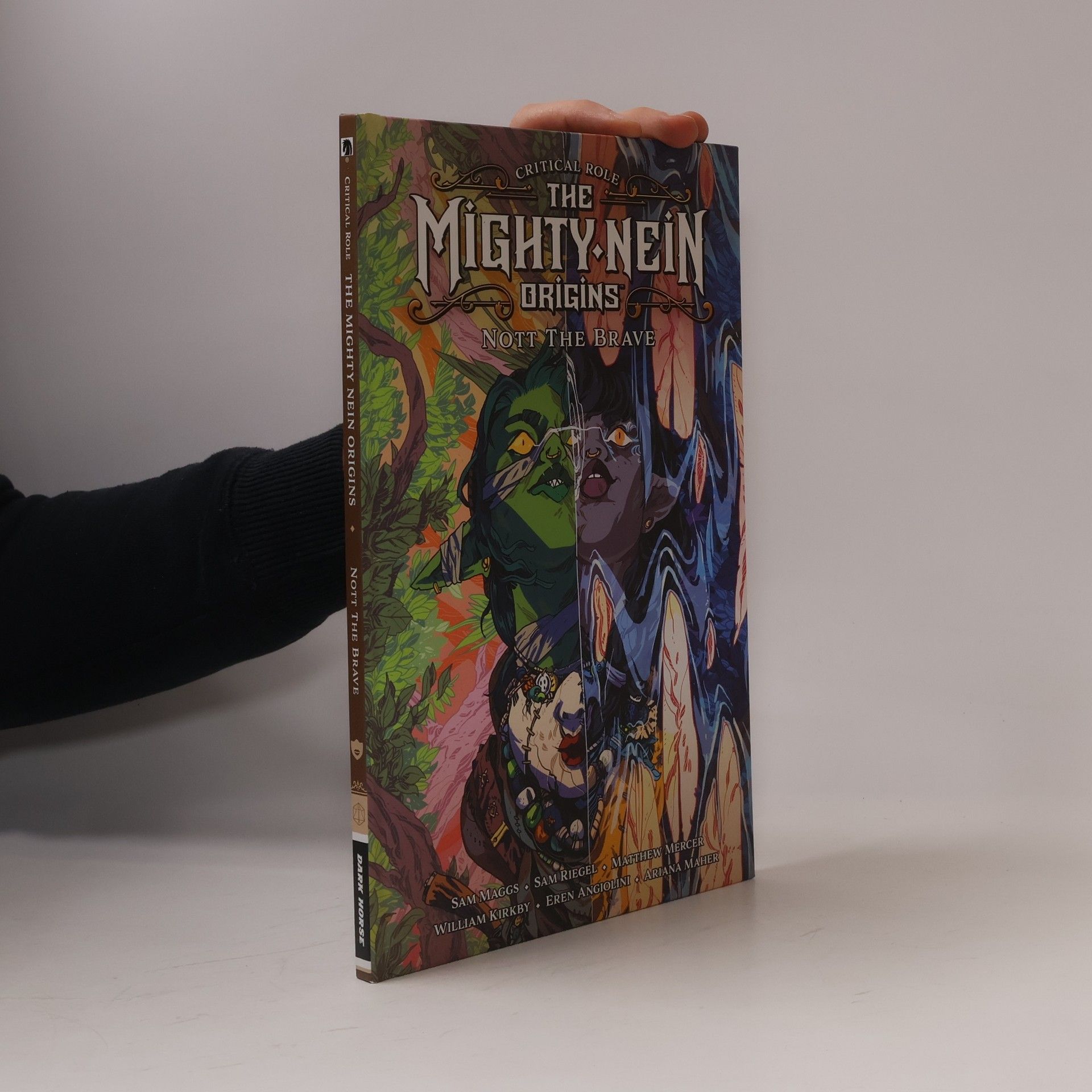 Sam Maggs Critical Role: The Mighty Nein Origins - Nott The Brave