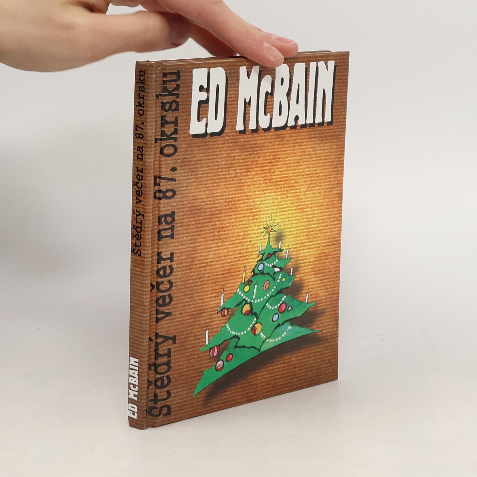 Ed McBain Štědrý večer na 87. okrsku