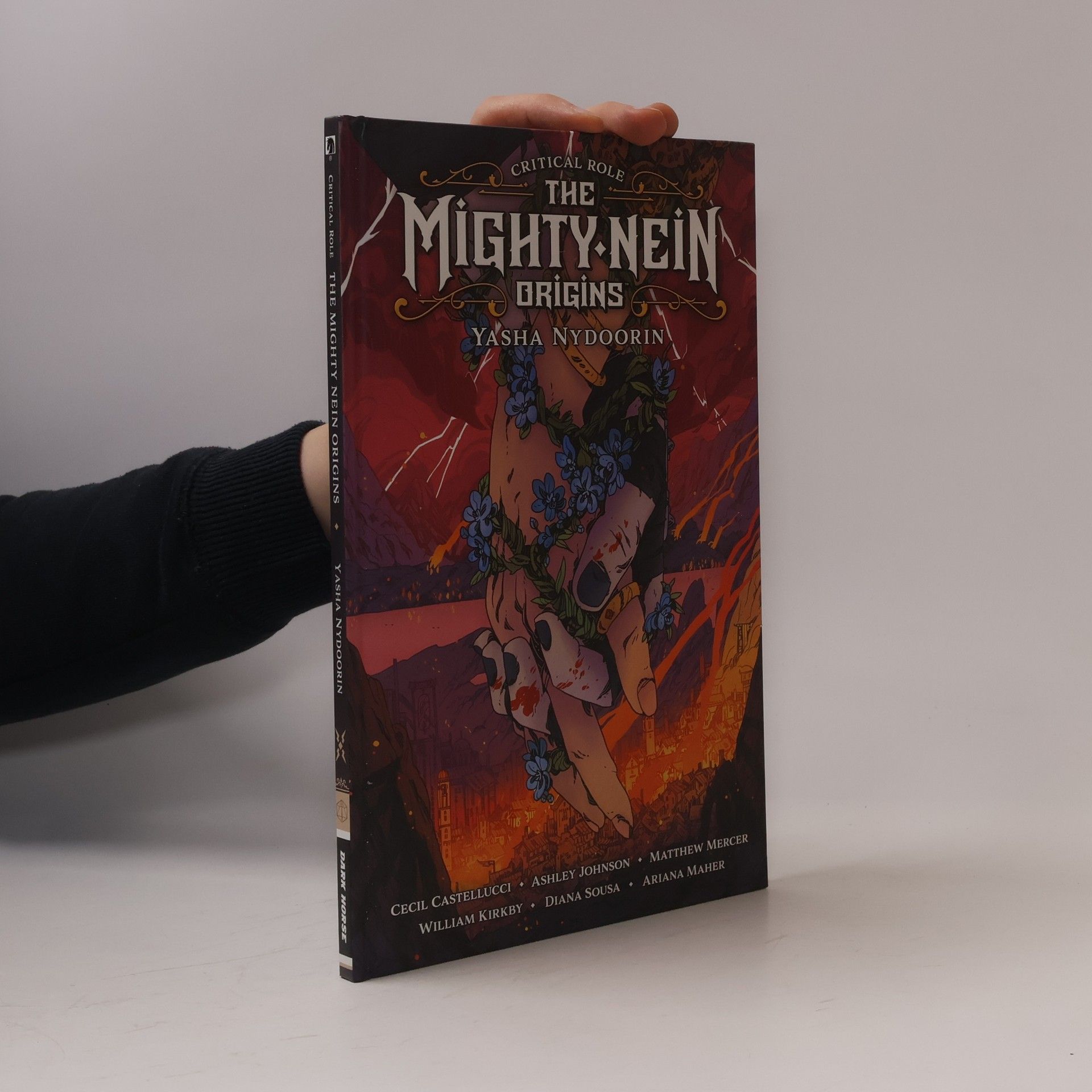 Cecil Castellucci Critical Role: The Mighty Nein Origins--yasha Nydoorin