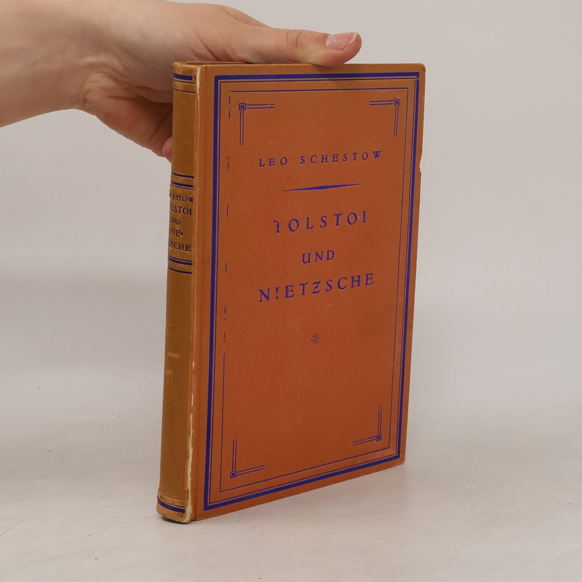 Lev Shestov Tolstoi und Nietzsche