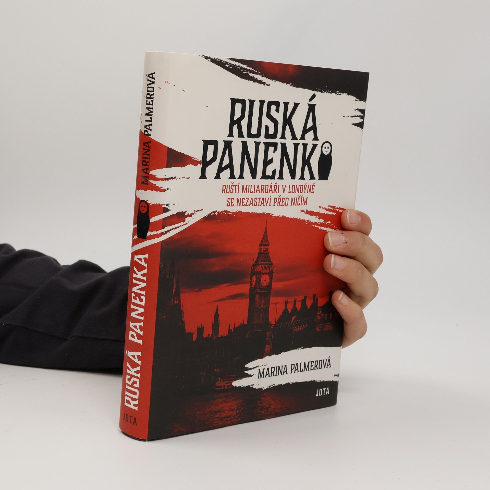 Marina Palmer Ruská panenka
