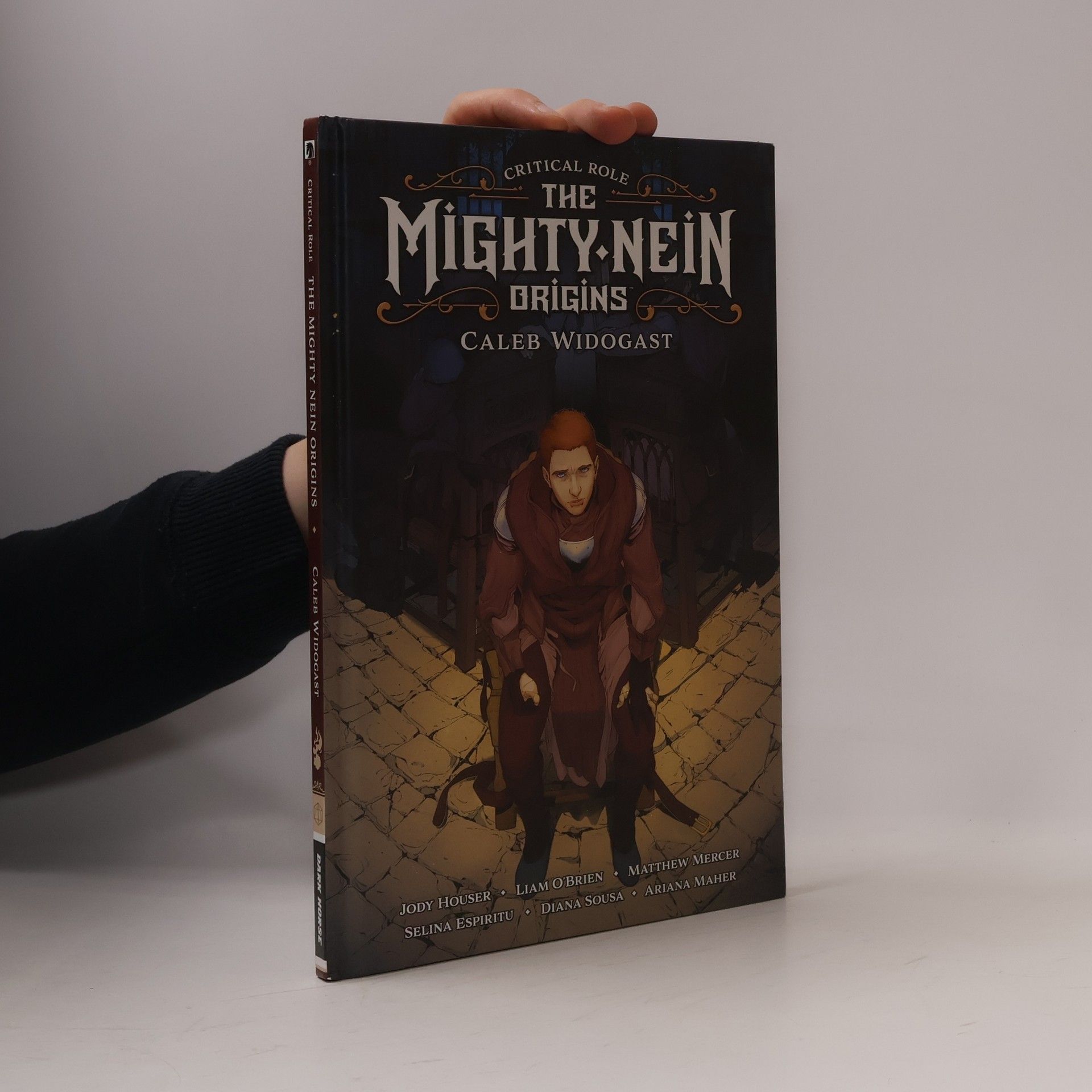 Critical Role: Mighty Nein Origins - Caleb Widogast