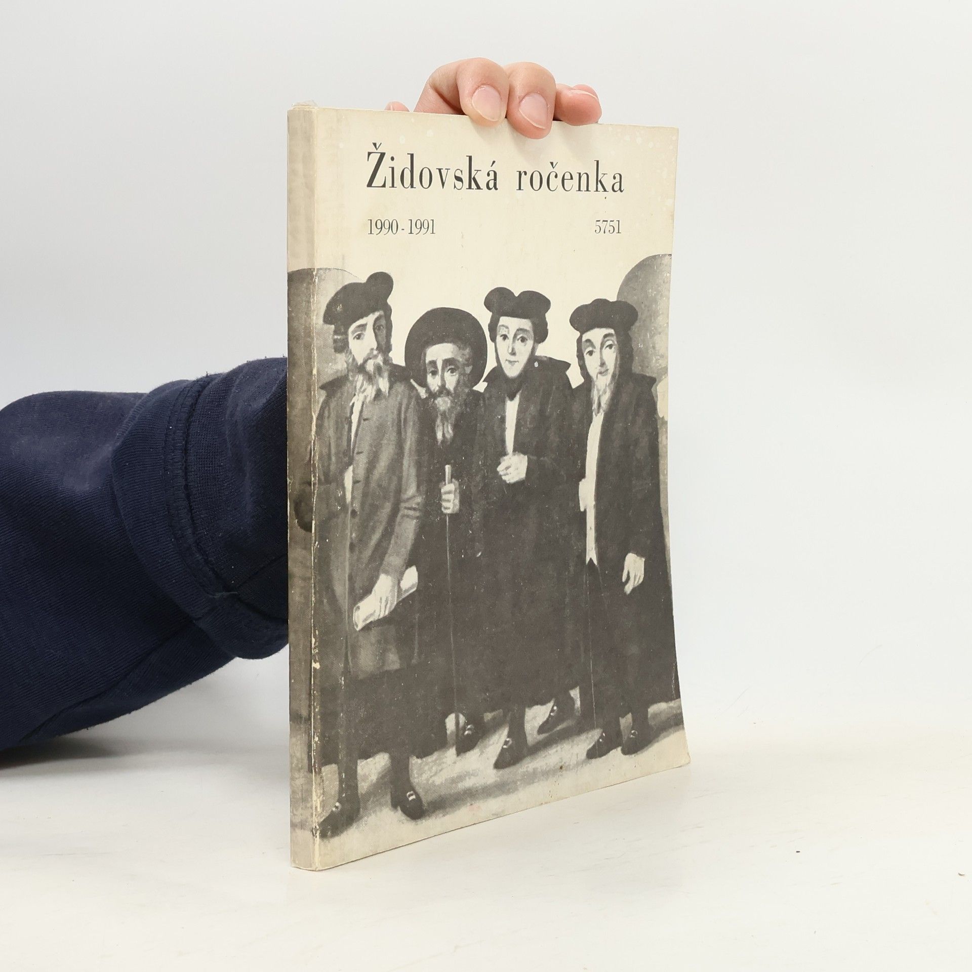 Various authors Židovská ročenka
