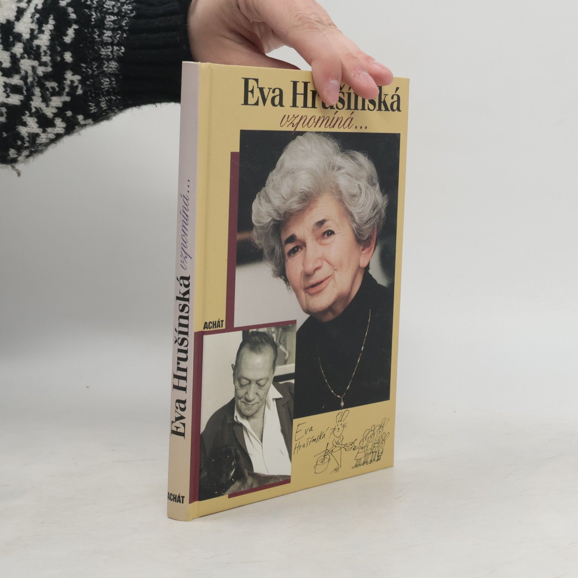 Eva Hrušínská Eva Hrušínská vzpomíná...
