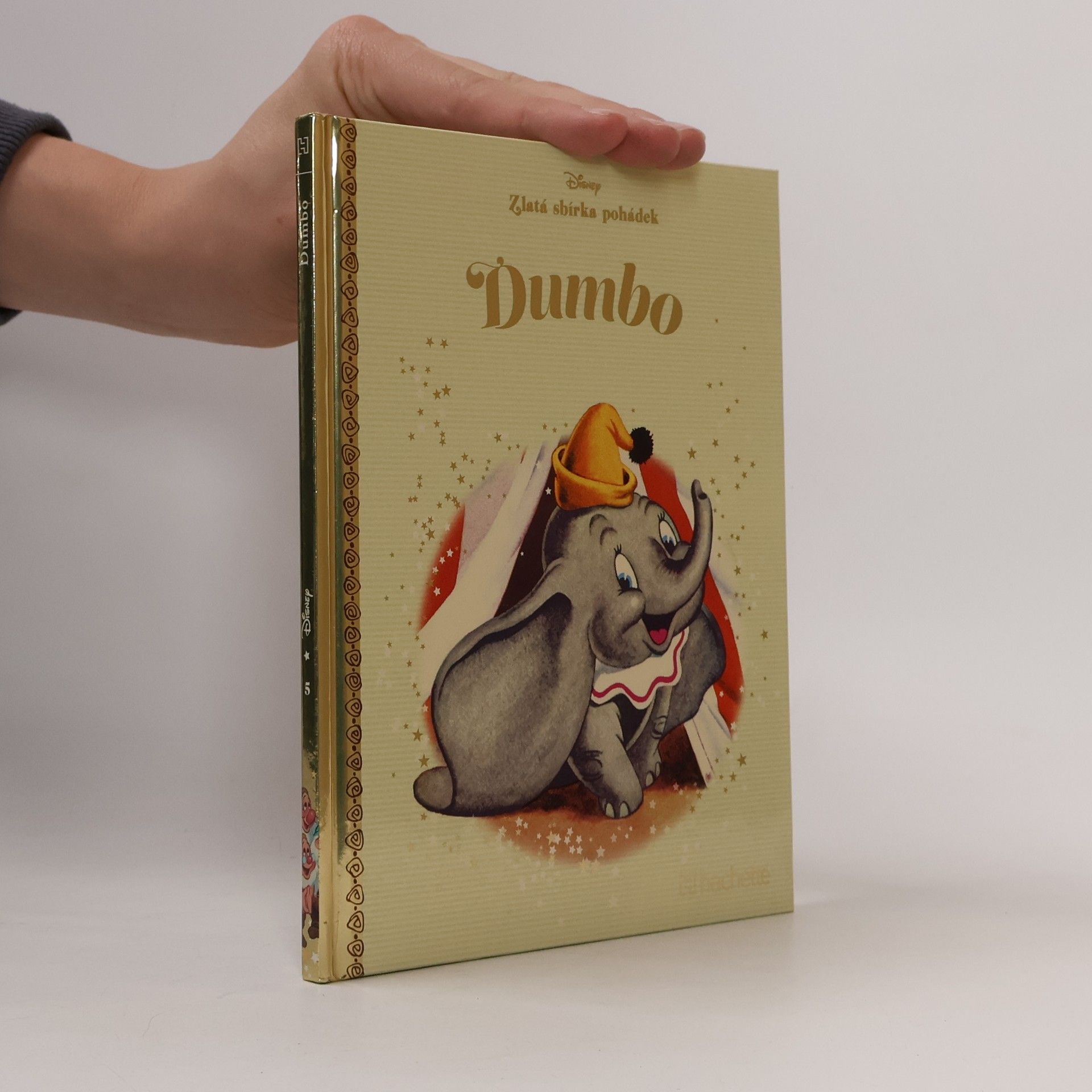 Autorenkollektiv Zlatá sbírka pohádek 5. Dumbo
