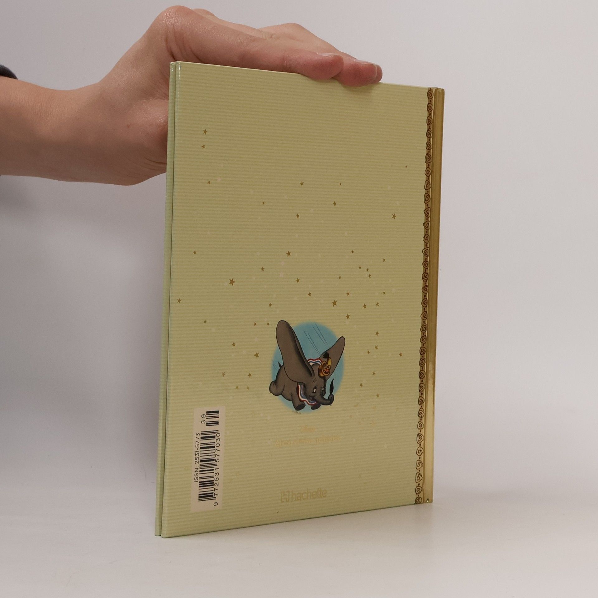 Autores varios Zlatá sbírka pohádek 5. Dumbo