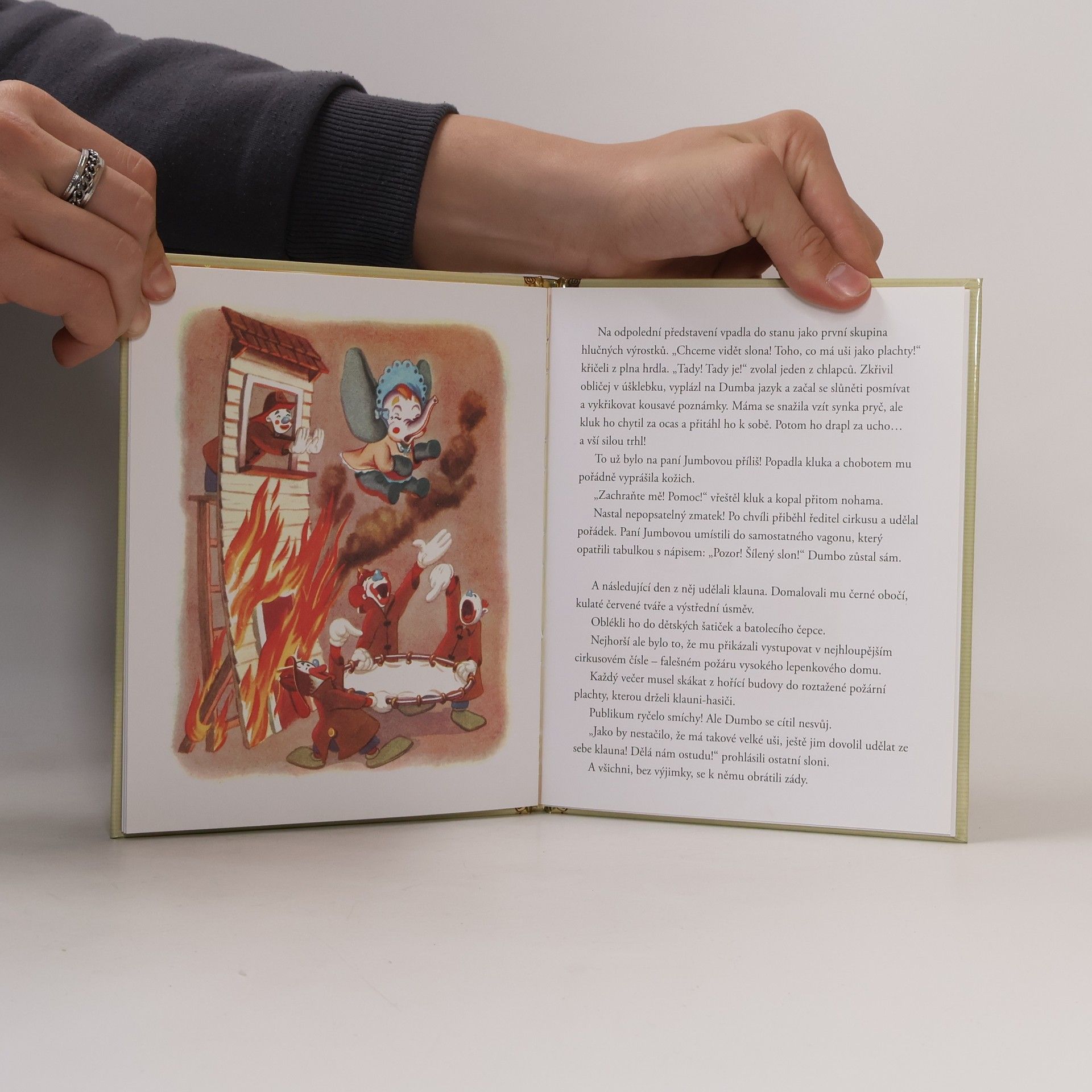 Autores varios Zlatá sbírka pohádek 5. Dumbo