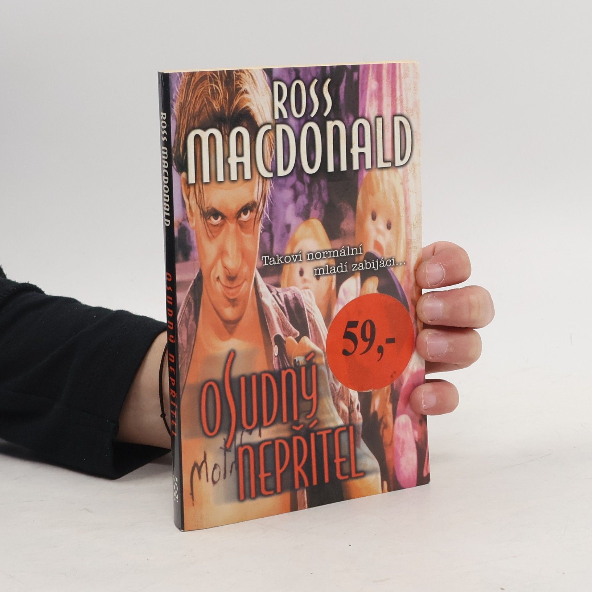 Ross Macdonald Osudný nepřítel