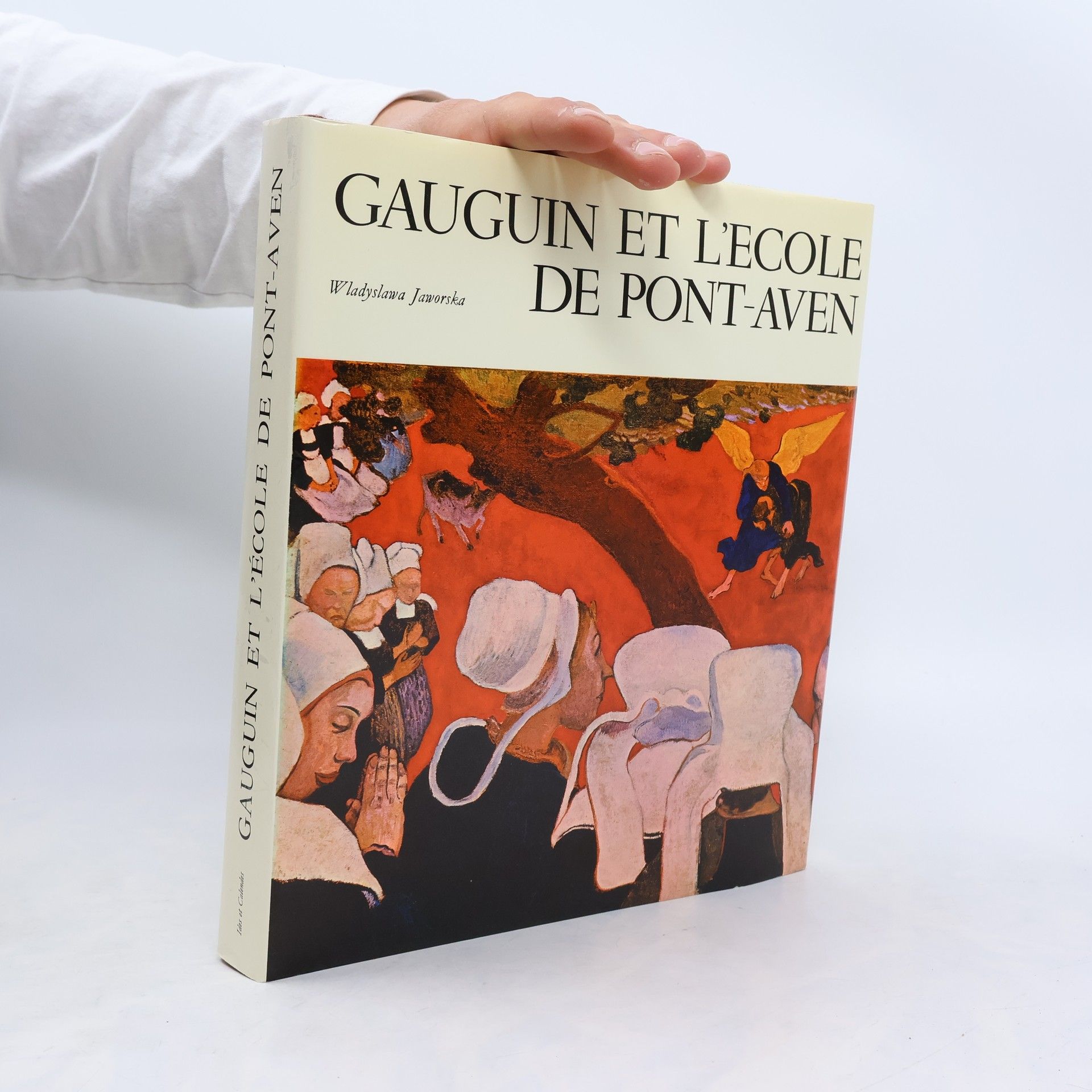 Władysława Jaworska Paul Gauguin et l'ecole de Pont-Aven