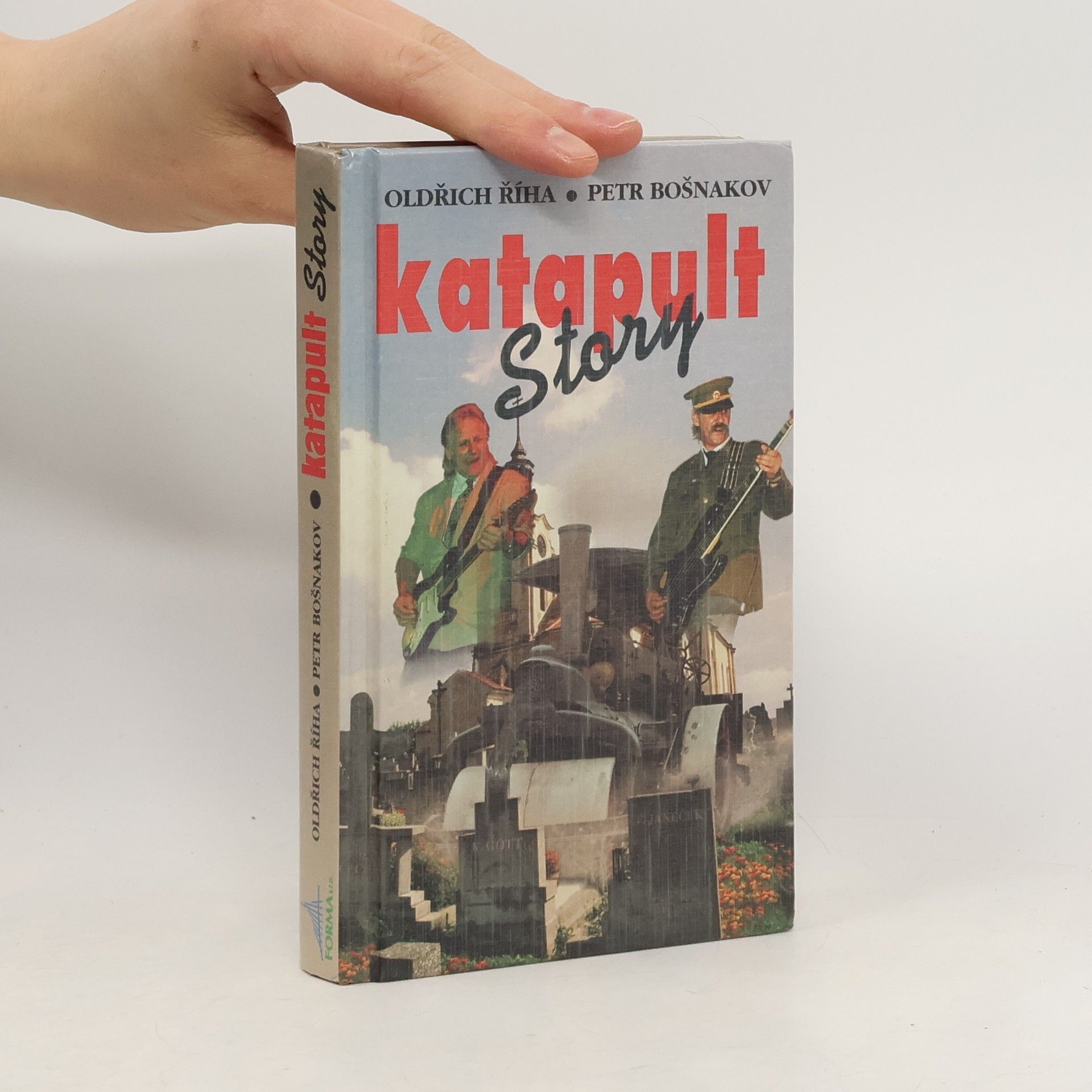 Petr Bošnakov Katapult Story