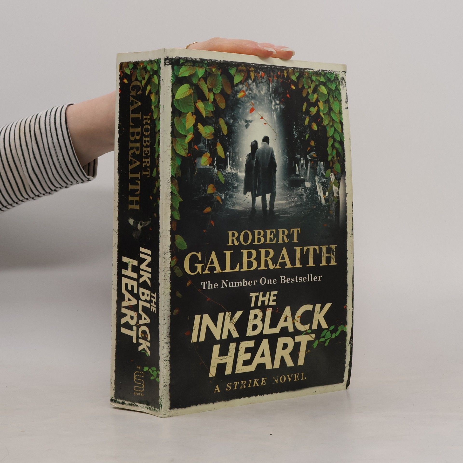Joanne K. Rowling The Ink Black Heart