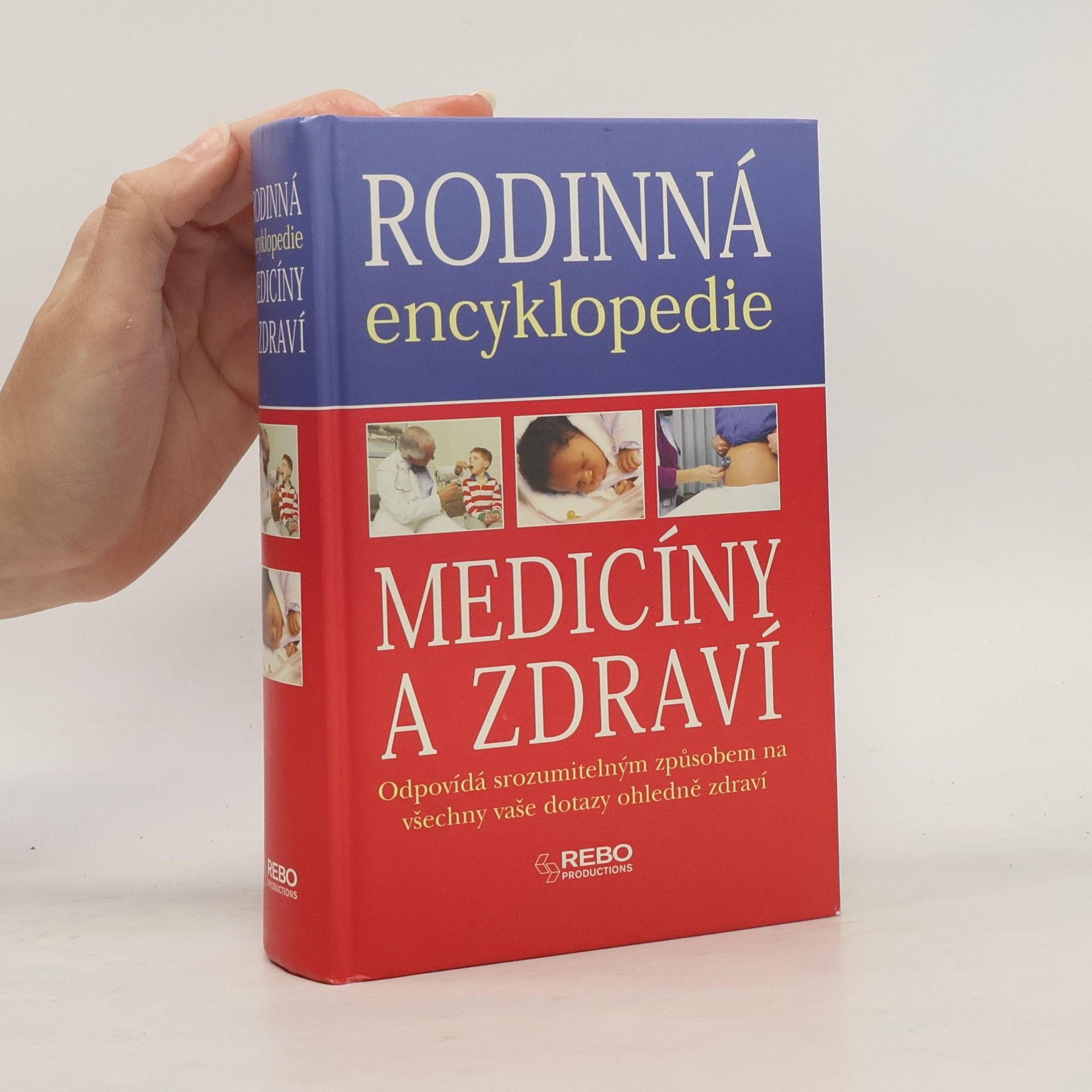 Maxine Long Rodinná encyklopedie medicíny a zdraví