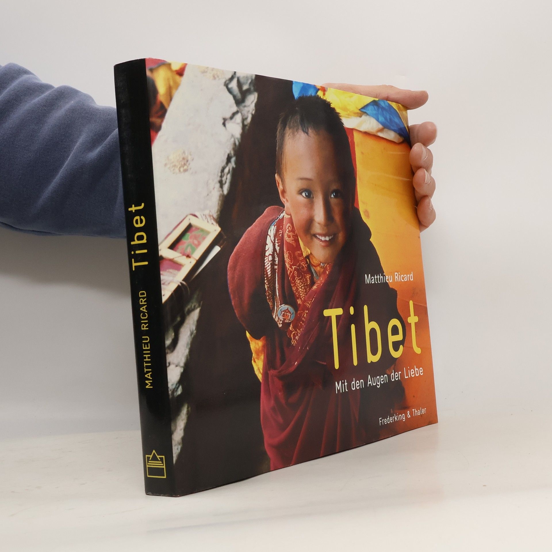Matthieu Ricard Tibet