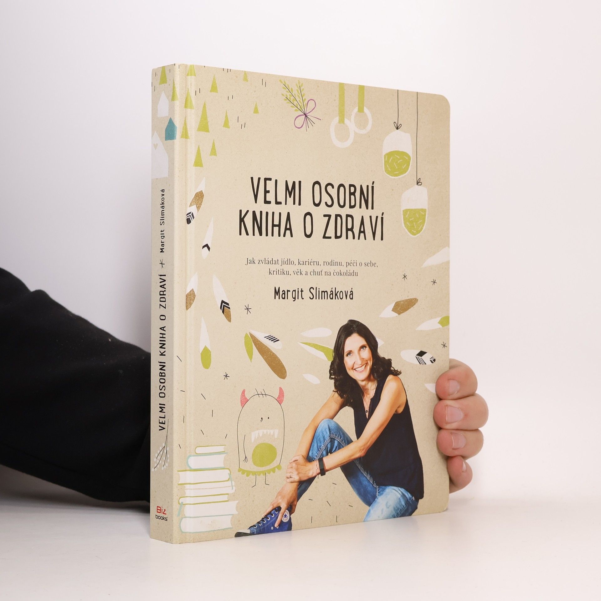 Margit Slimáková Velmi osobní kniha o zdraví