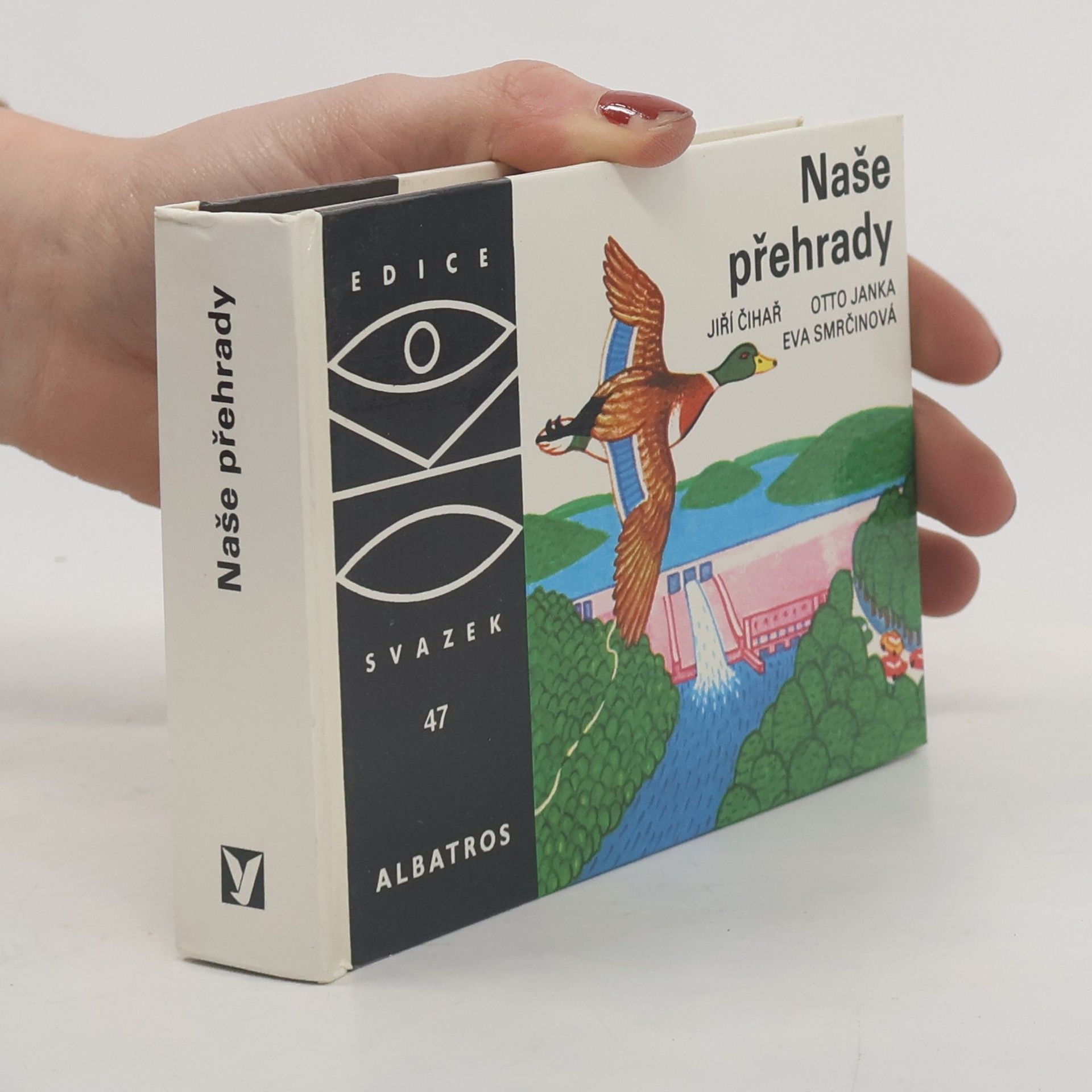 Jiří Čihař Naše přehrady
