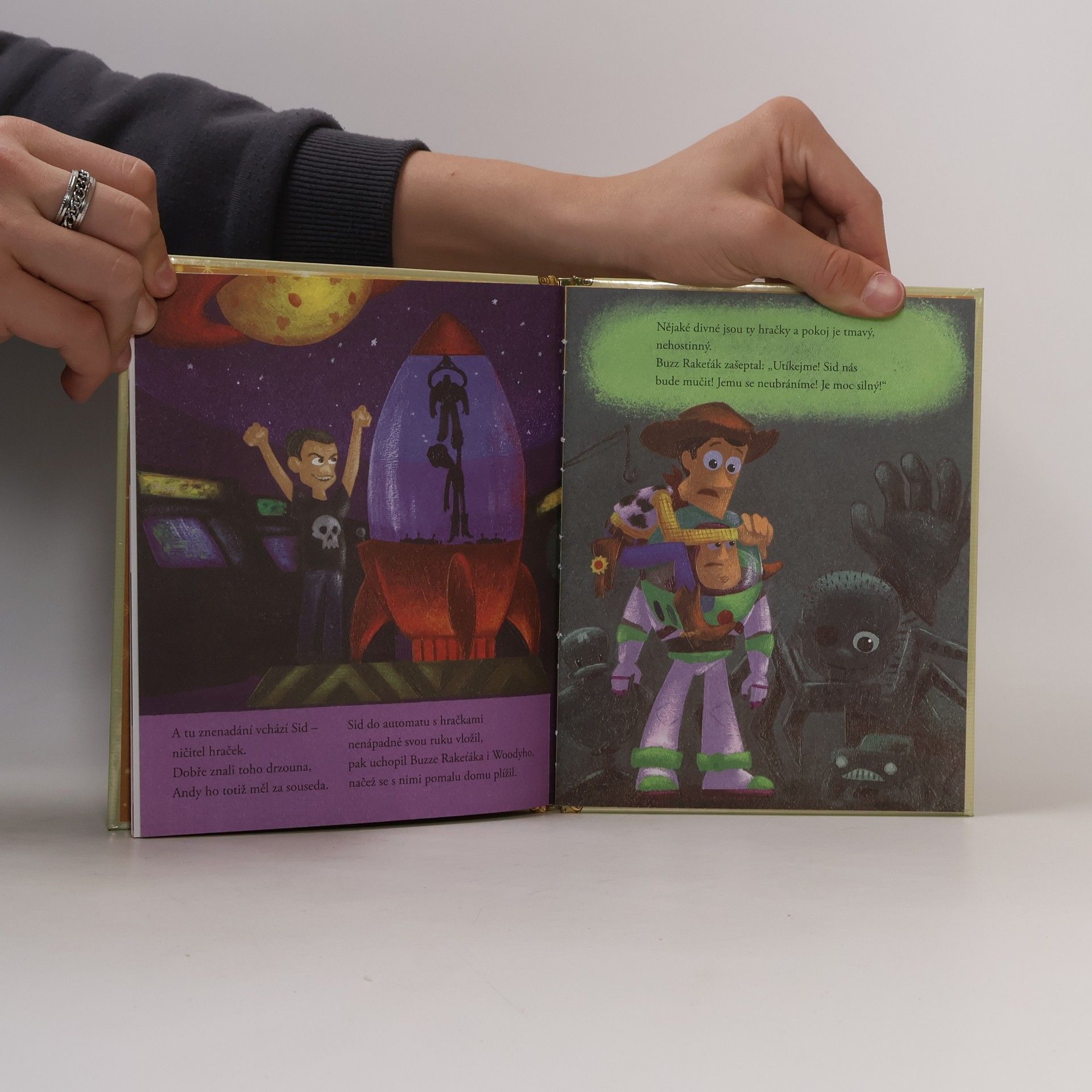 Kolektiv autorů Zlatá sbírka pohádek 8. Toy Story: Příběh hraček