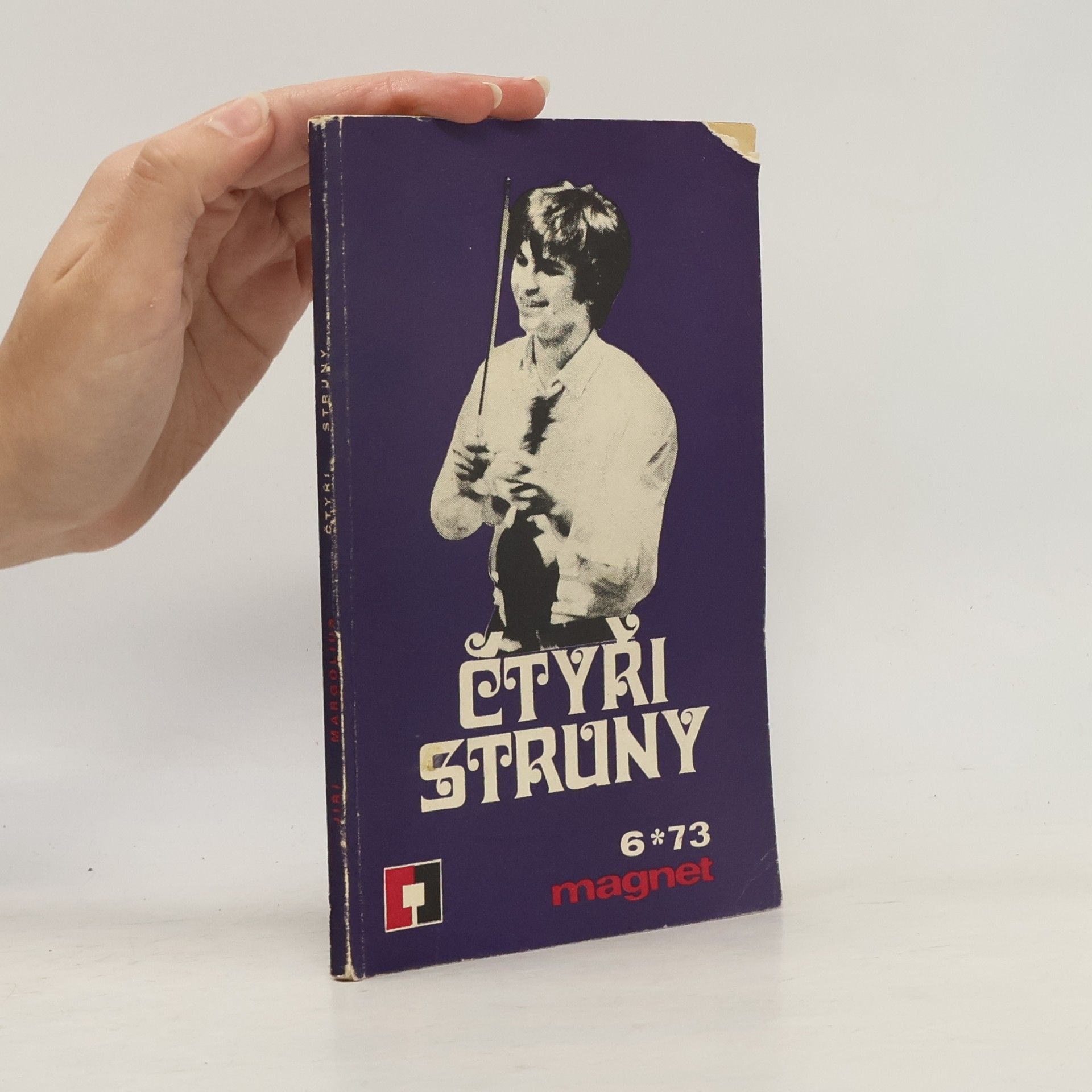 Margolius Jiří Čtyři struny
