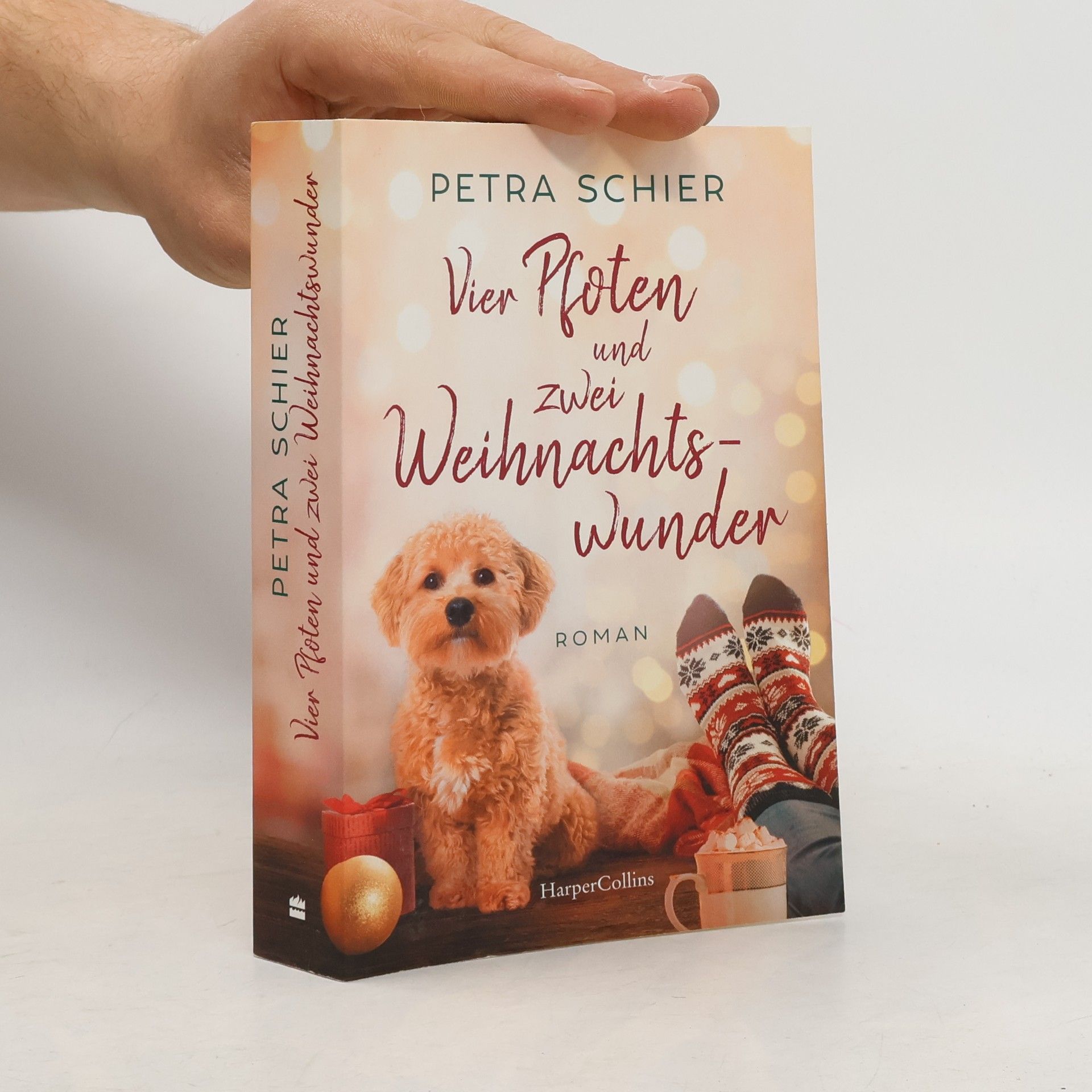 Petra Schier Vier Pfoten und zwei Weihnachtswunder