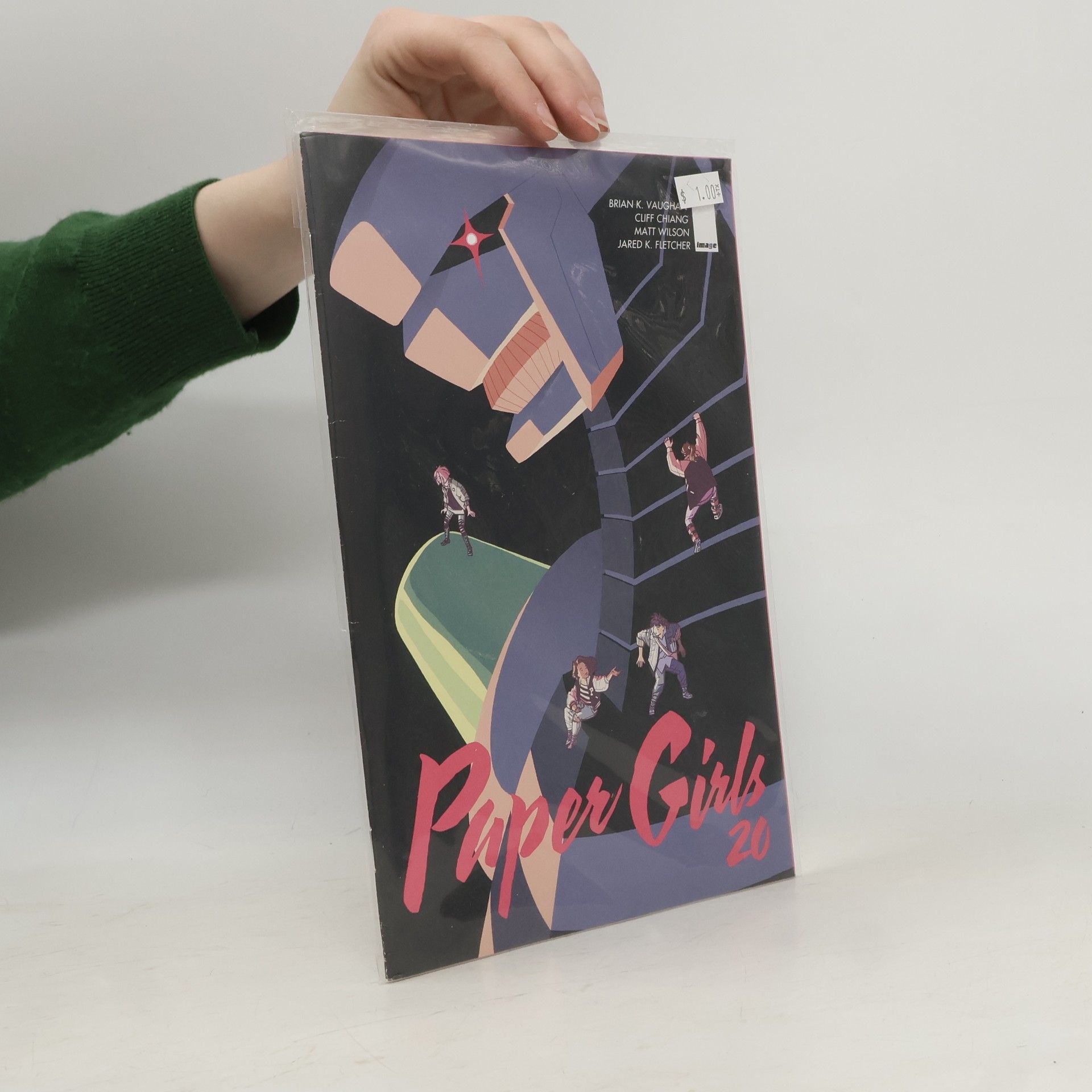Jared K. Fletcher Paper Girls 20