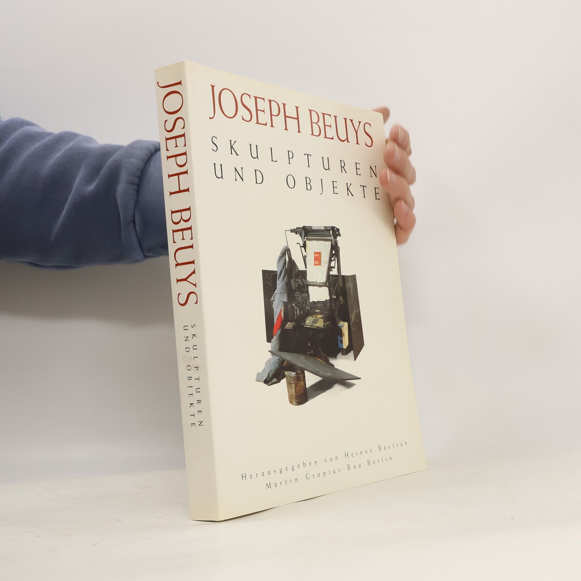 Various authors Joseph Beuys.Skulpturen und Objekte