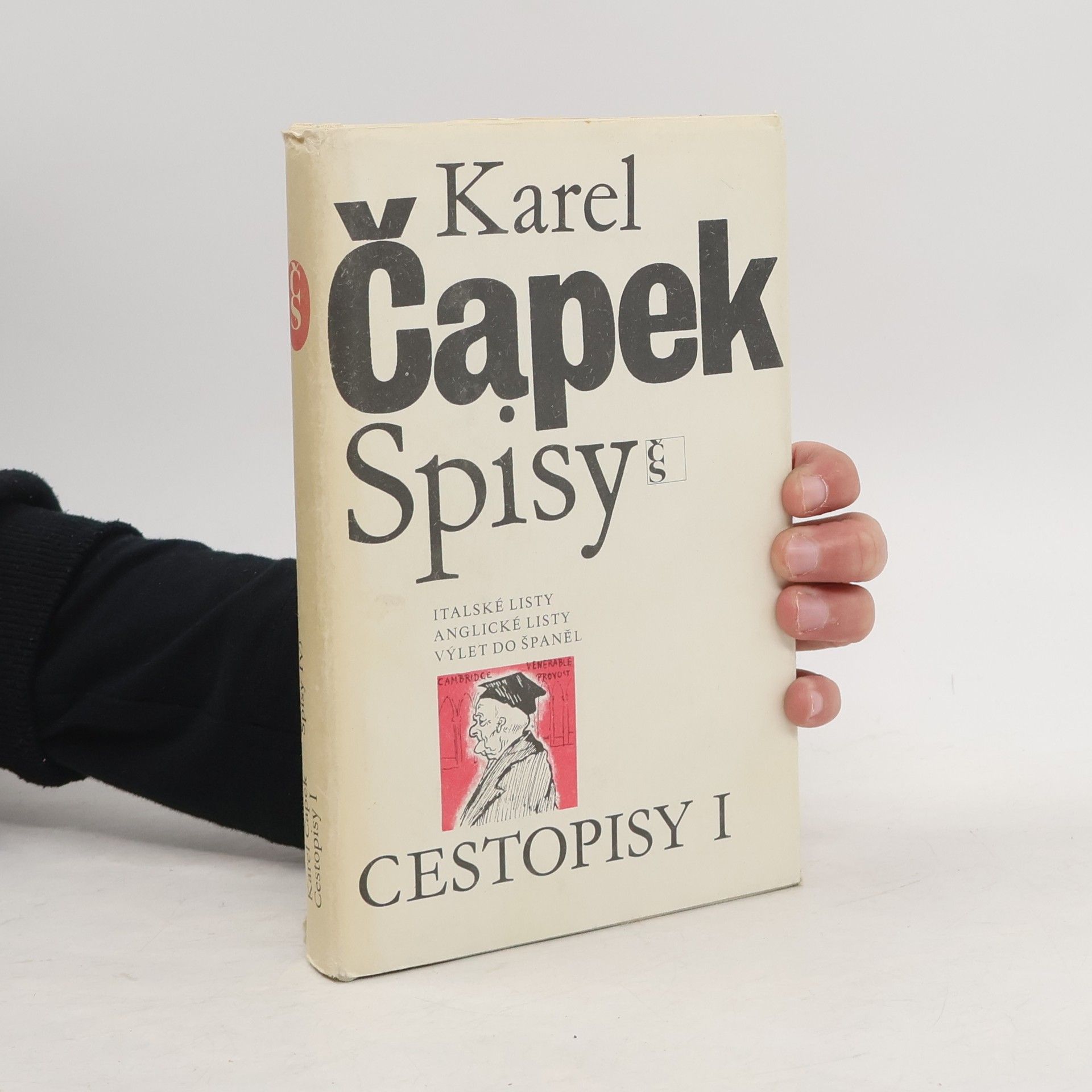 Karel Čapek Spisy Karla Čapka. Cestopisy I.