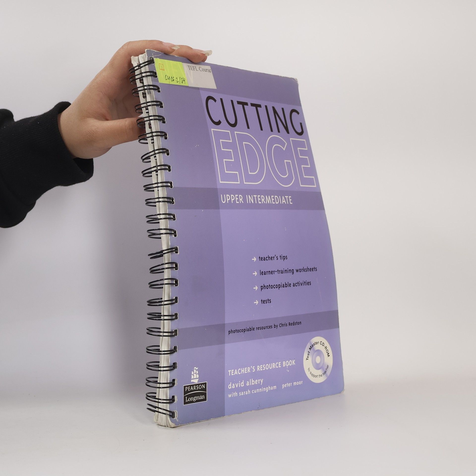 Cutting Edge Upper Intermed Teachers