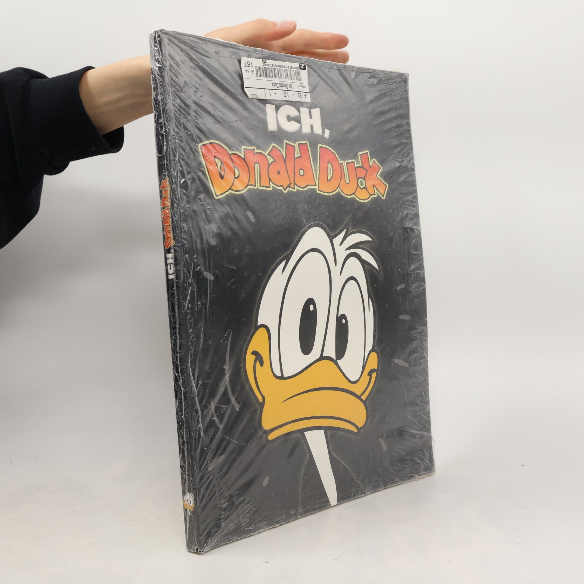 Erika Fuchs Disney, Ich, Donald Duck