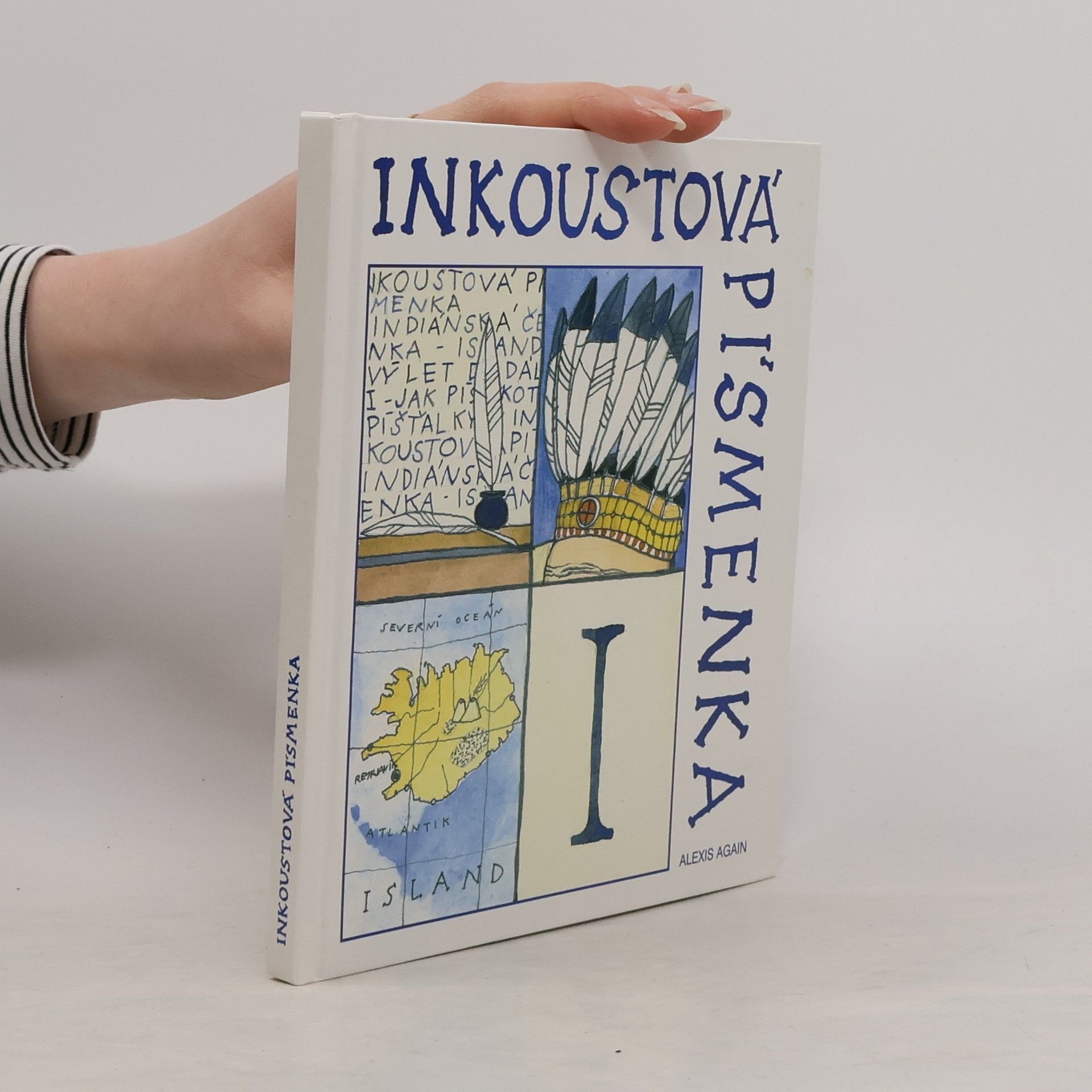 Kolektiv autorů Inkoustová písmenka