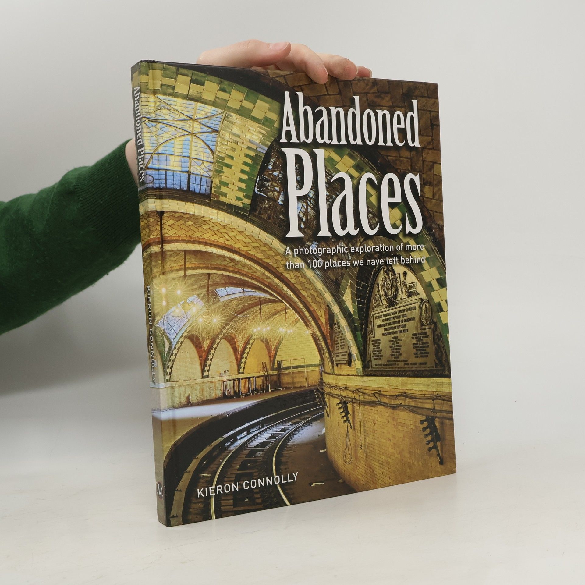 Color Photographs Abandoned Places