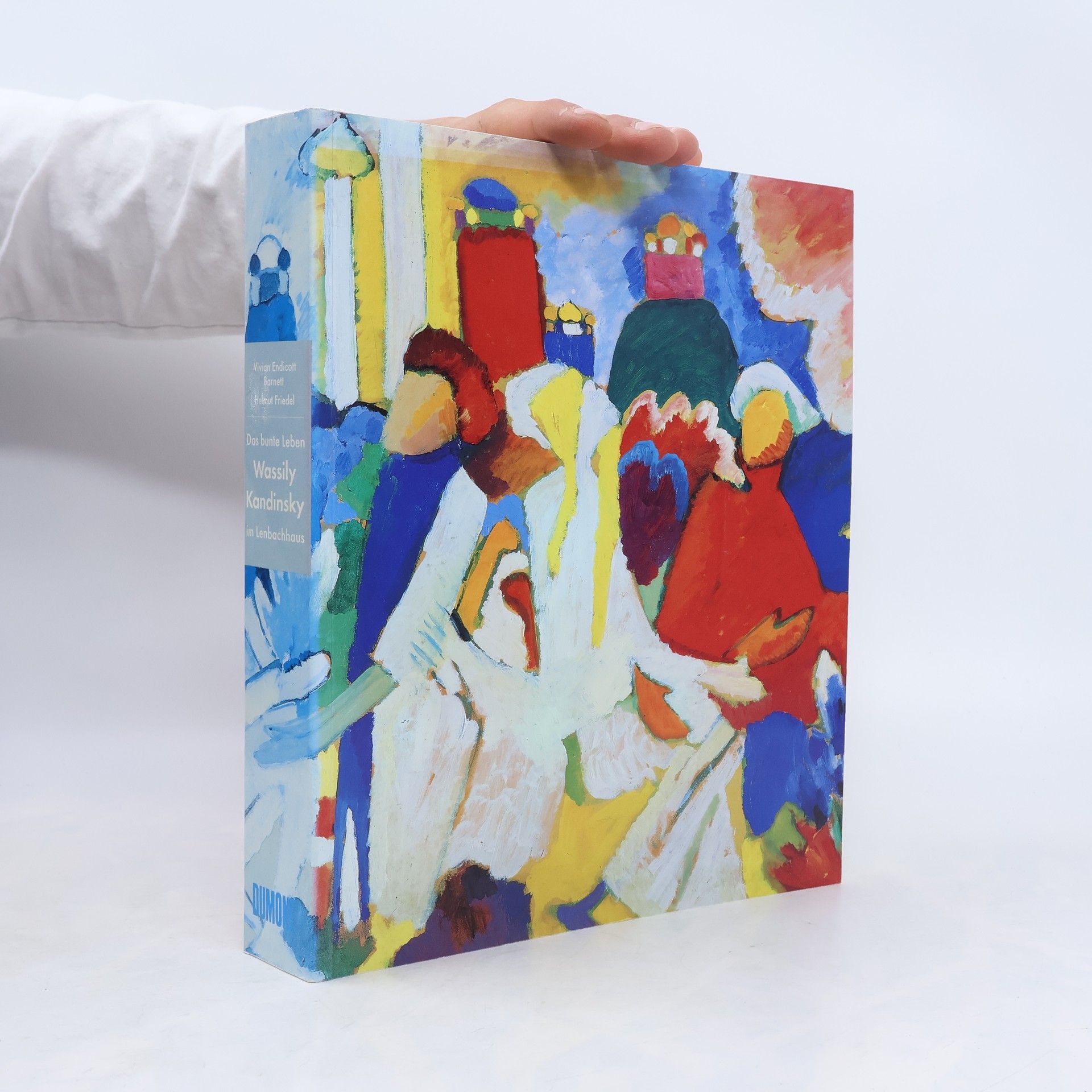 Kolektiv autorů Das bunte Leben: Wassily Kandinsky im Lenbachhaus