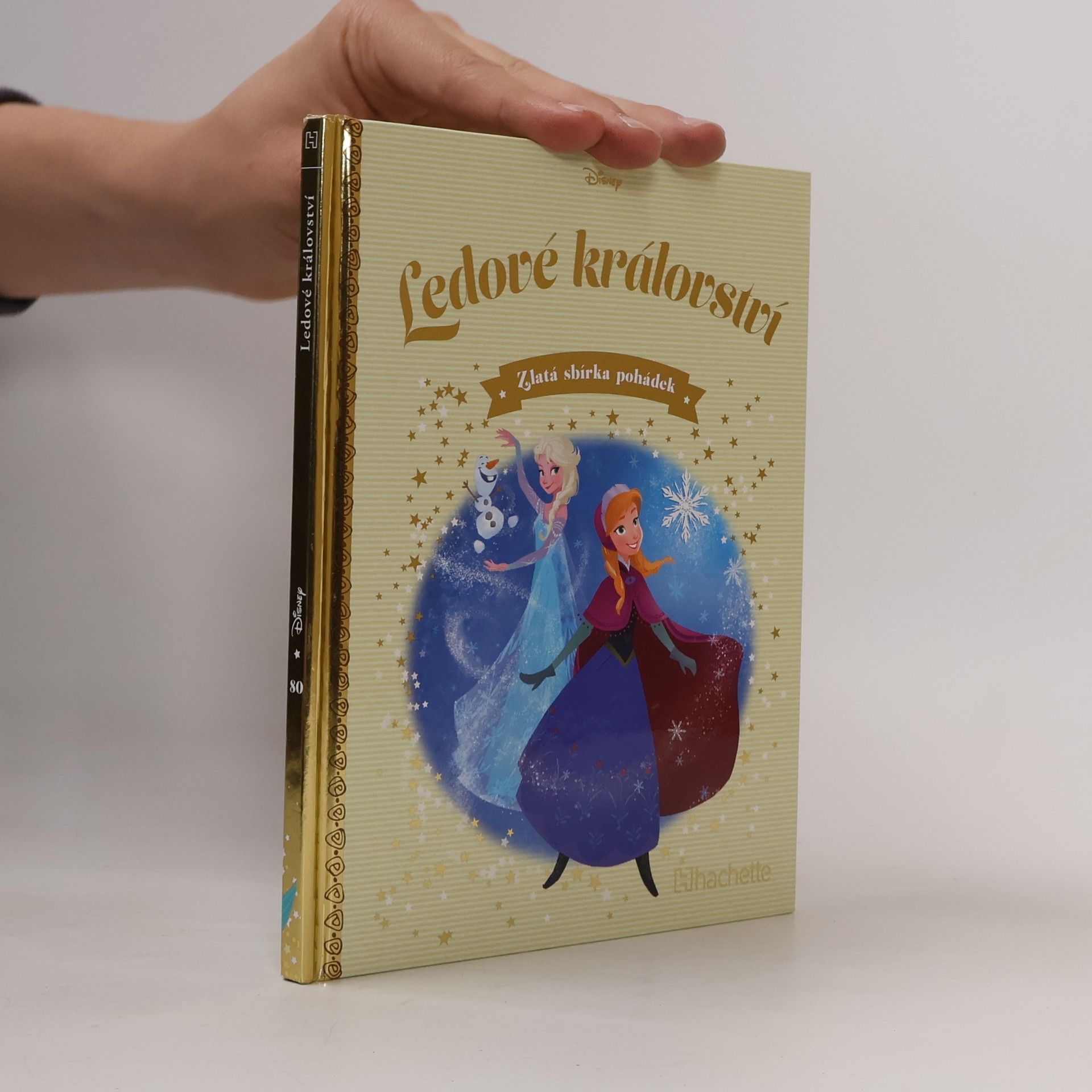 Collectif d'auteurs Ledové království. Zlatá sbírka pohádek