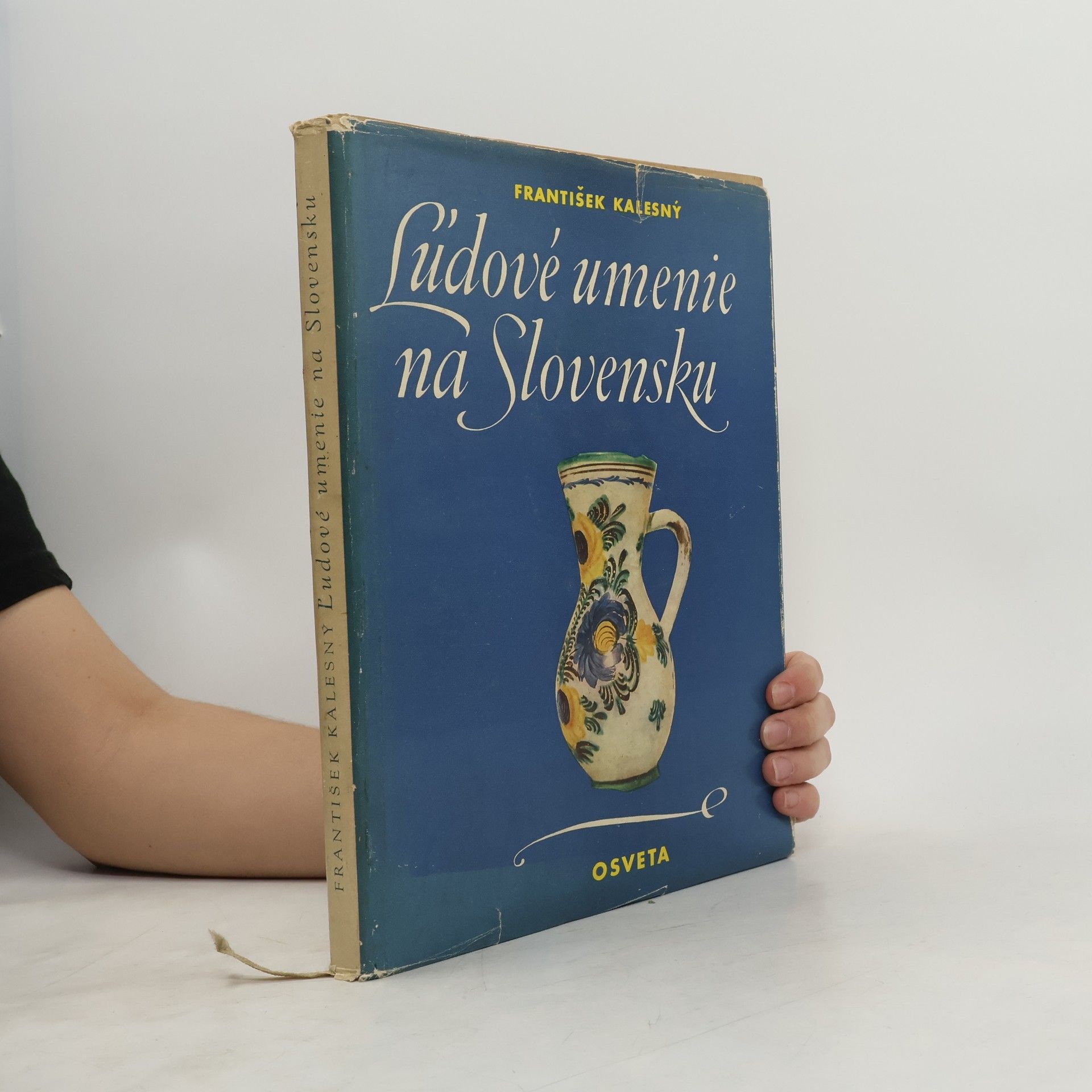 František Kalesný Ĺudové umenie na Slovensku