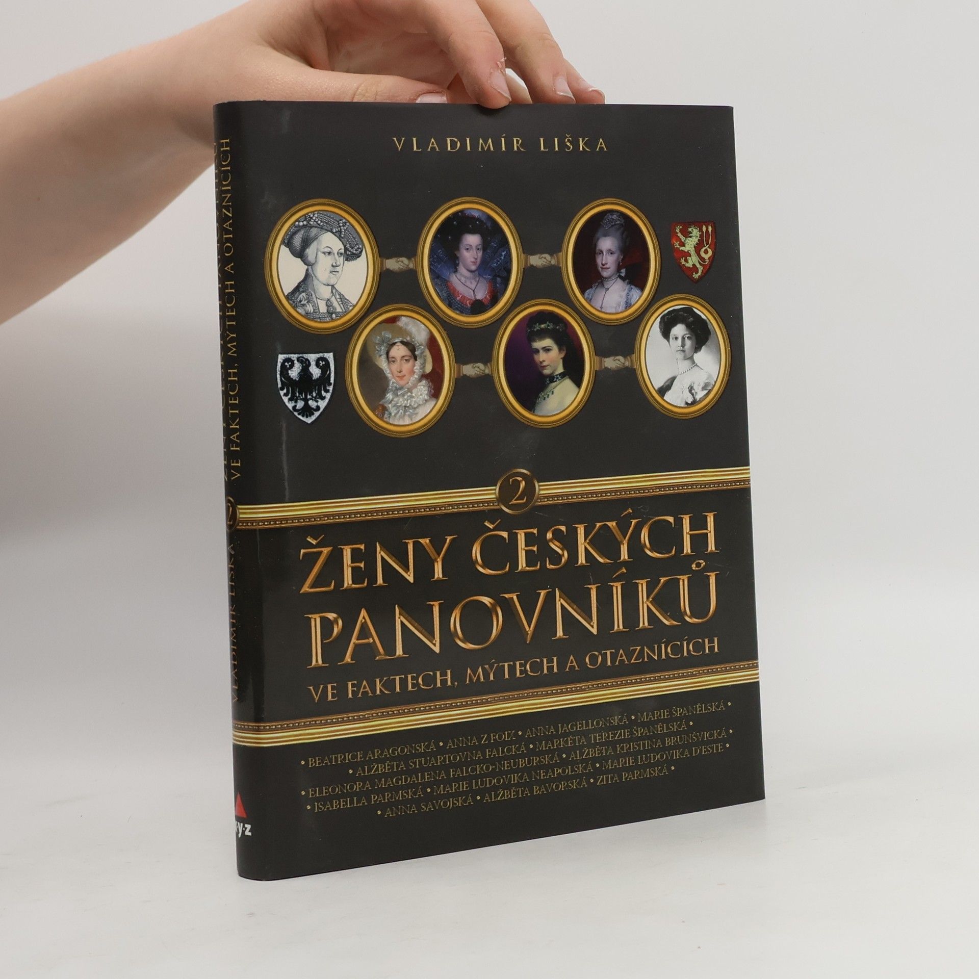 Vladimír Liška Ženy českých panovníků 2