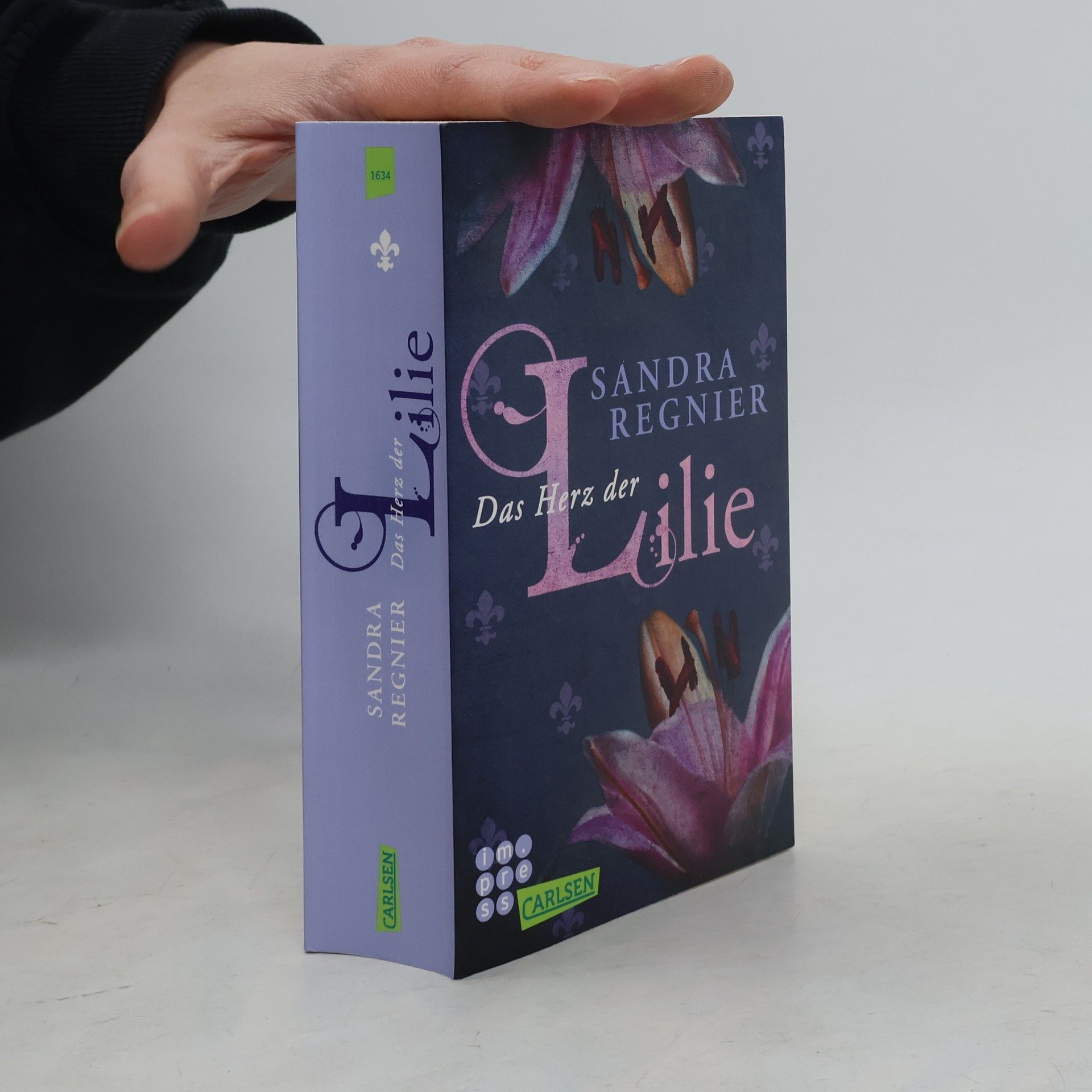 Sandra Regnier Das Herz der Lilie