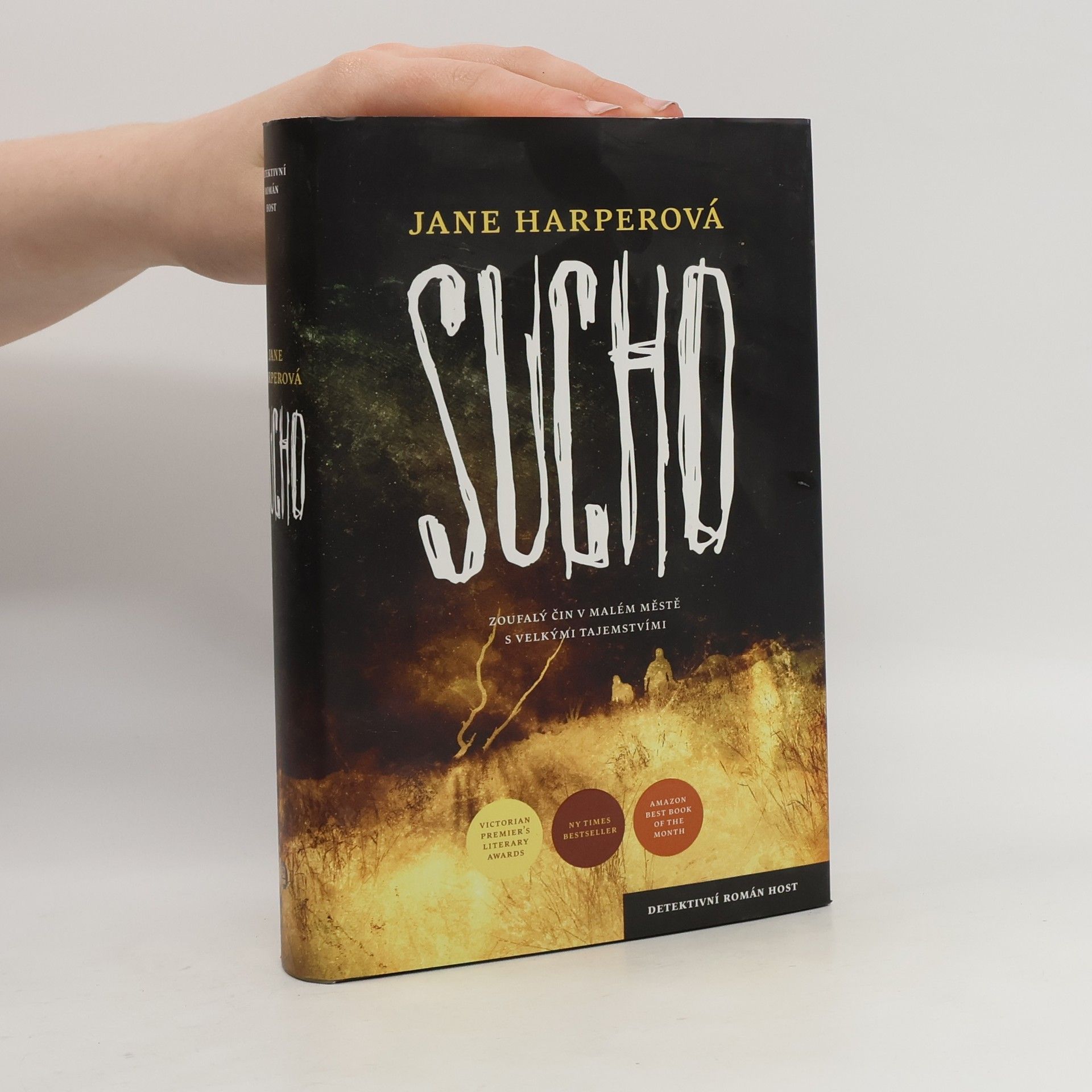 Jane Harper Sucho