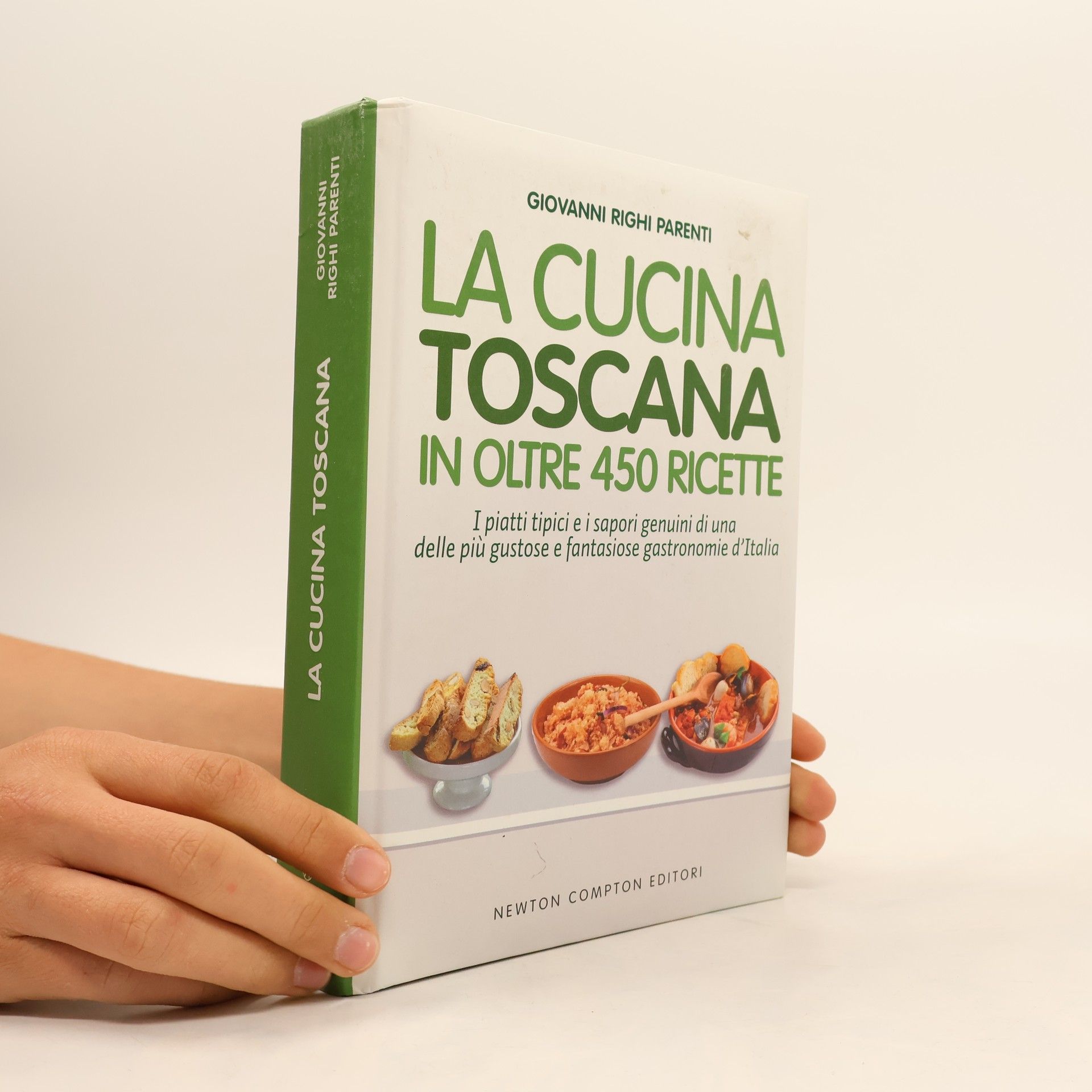 Giovanni Righi Parenti La cucina toscana