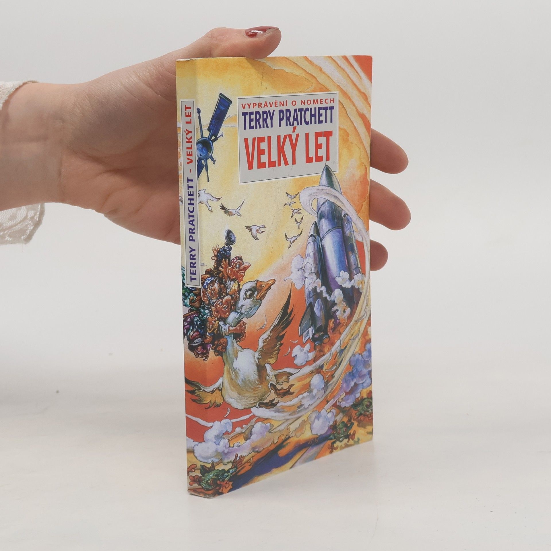 Terry Pratchett Velký let. Vyprávění o nomech. 3. díl