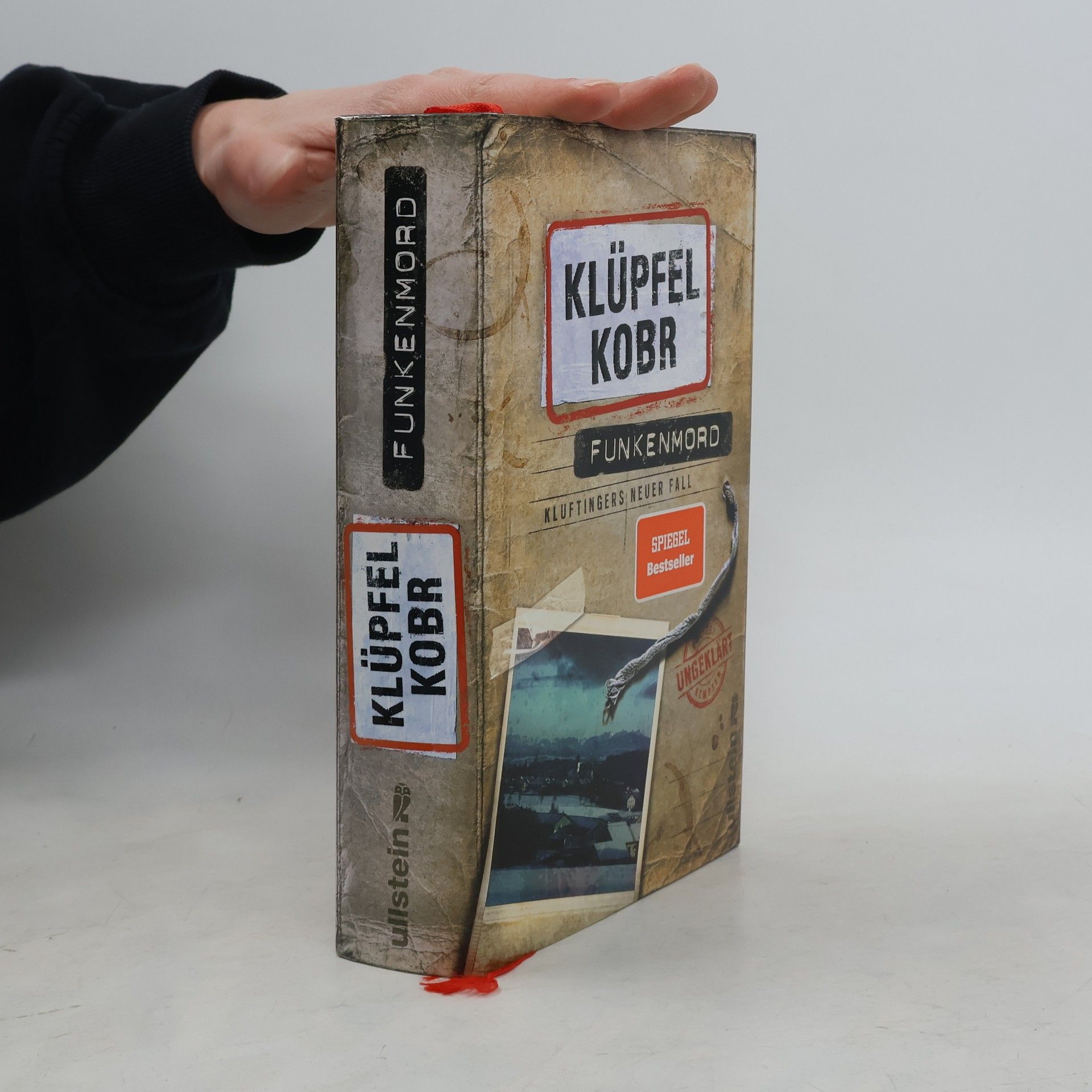 Volker Klüpfel Funkenmord
