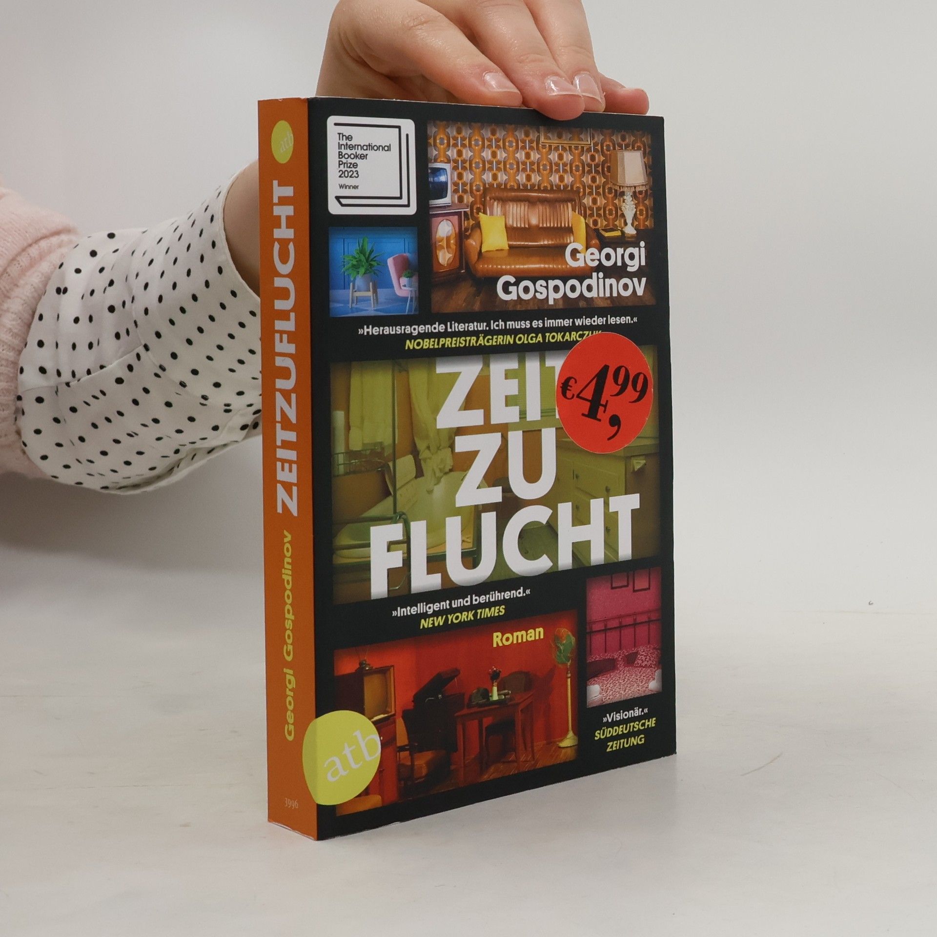Georgi Gospodinov Zeitzuflucht