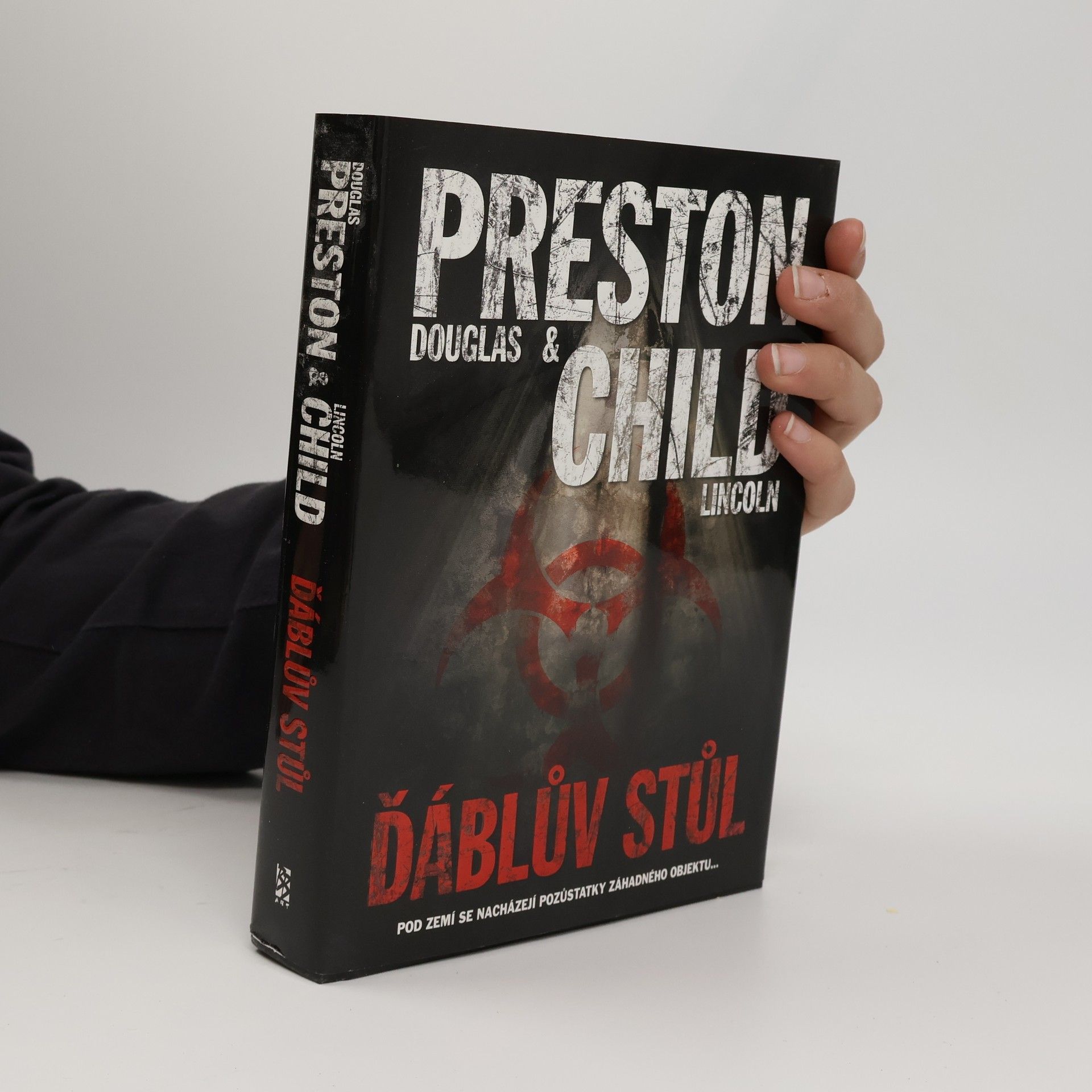 Douglas Preston Ďáblův stůl