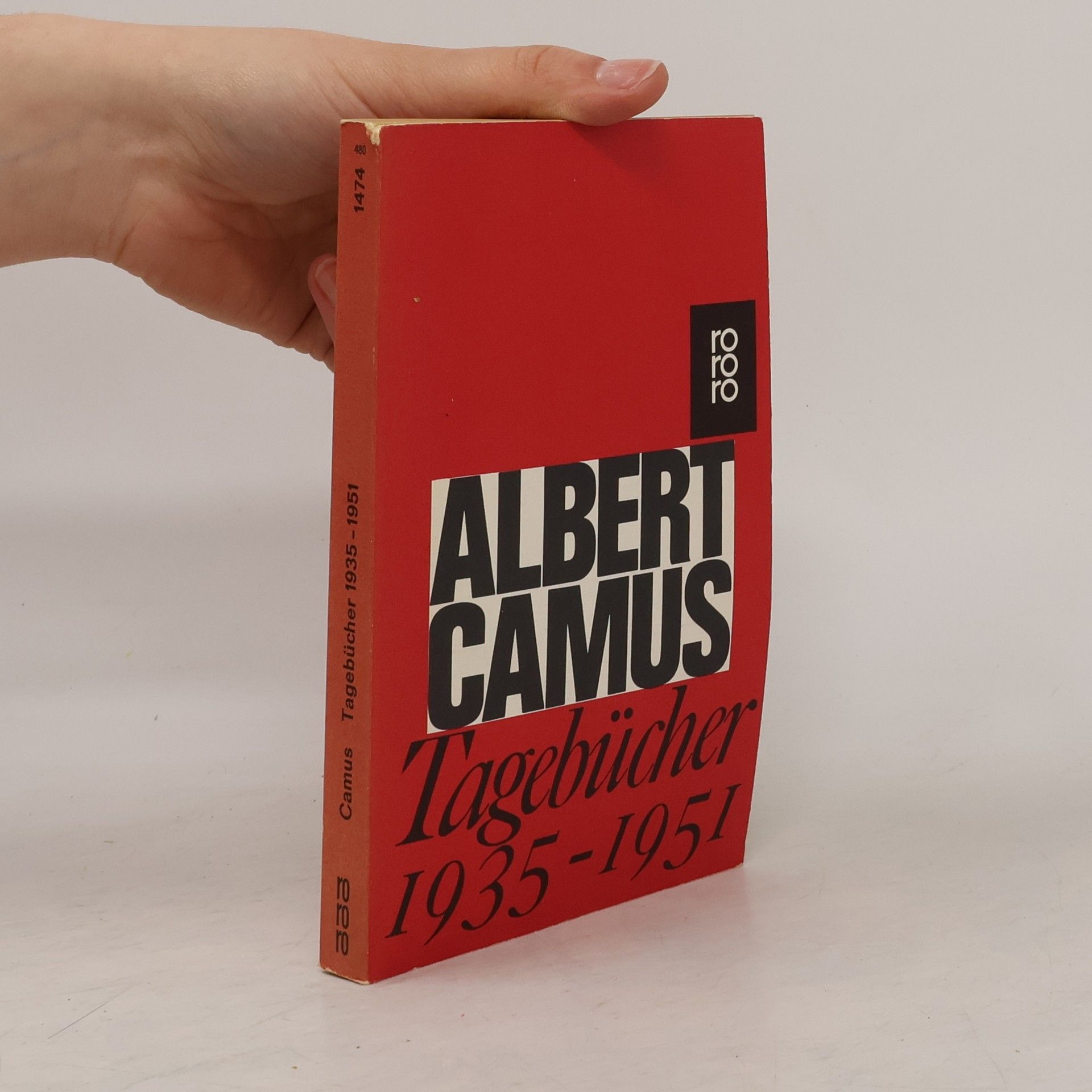 Albert Camus Tagebücher
