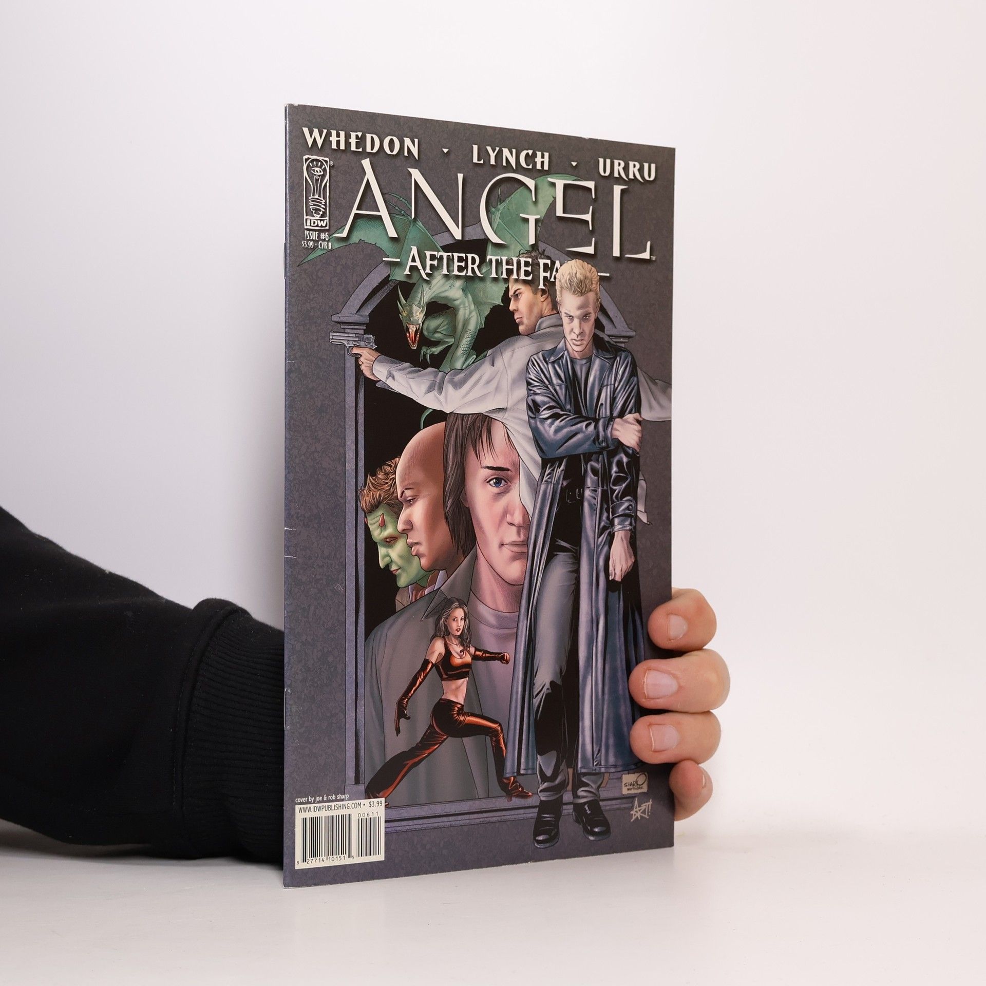 Collectif d'auteurs Angel 6: After the Fall