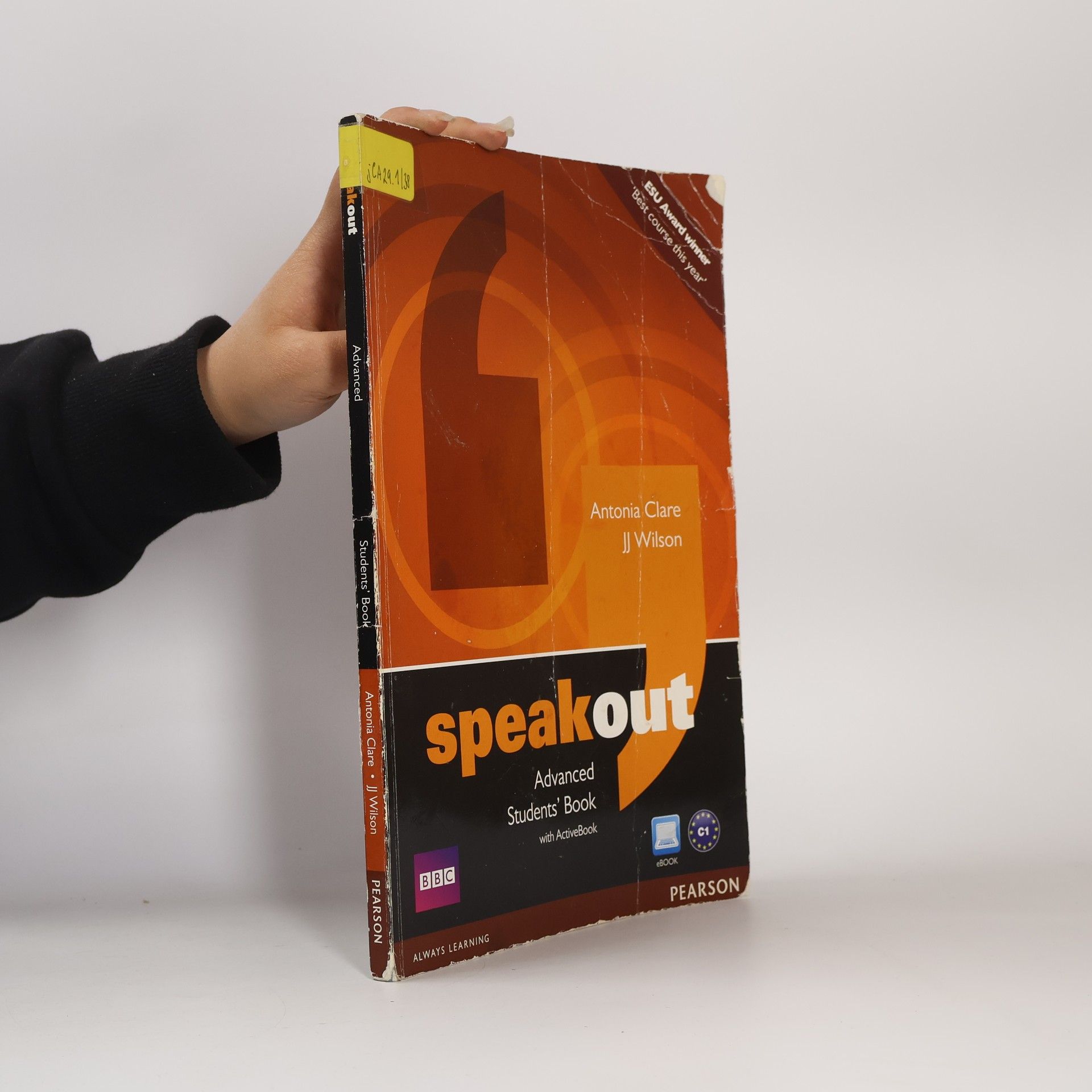 J. J. Wilson Speakout. Advanced. Students' book with ActiveBook