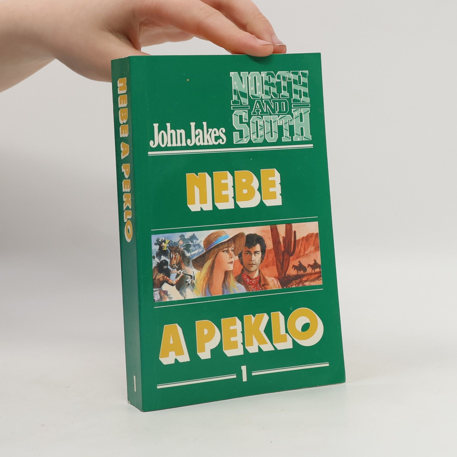 John Jakes Nebe a peklo 1