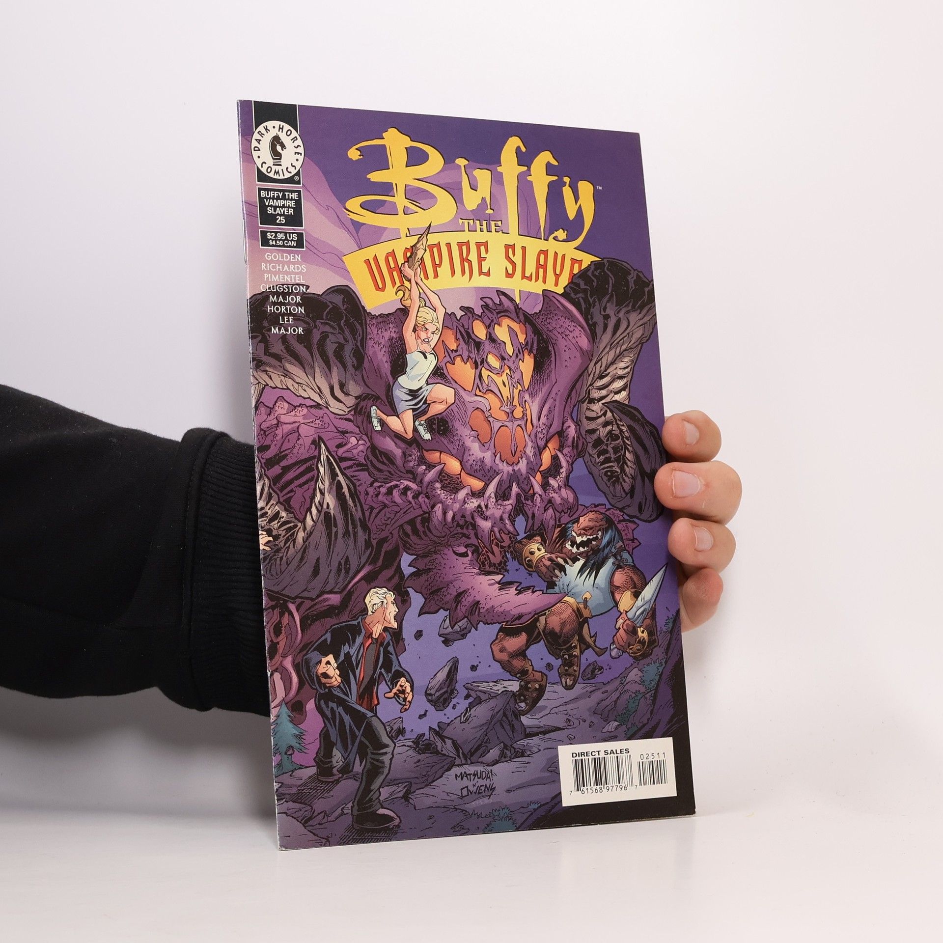 Collectif d'auteurs Buffy the Vampire Slayer 25